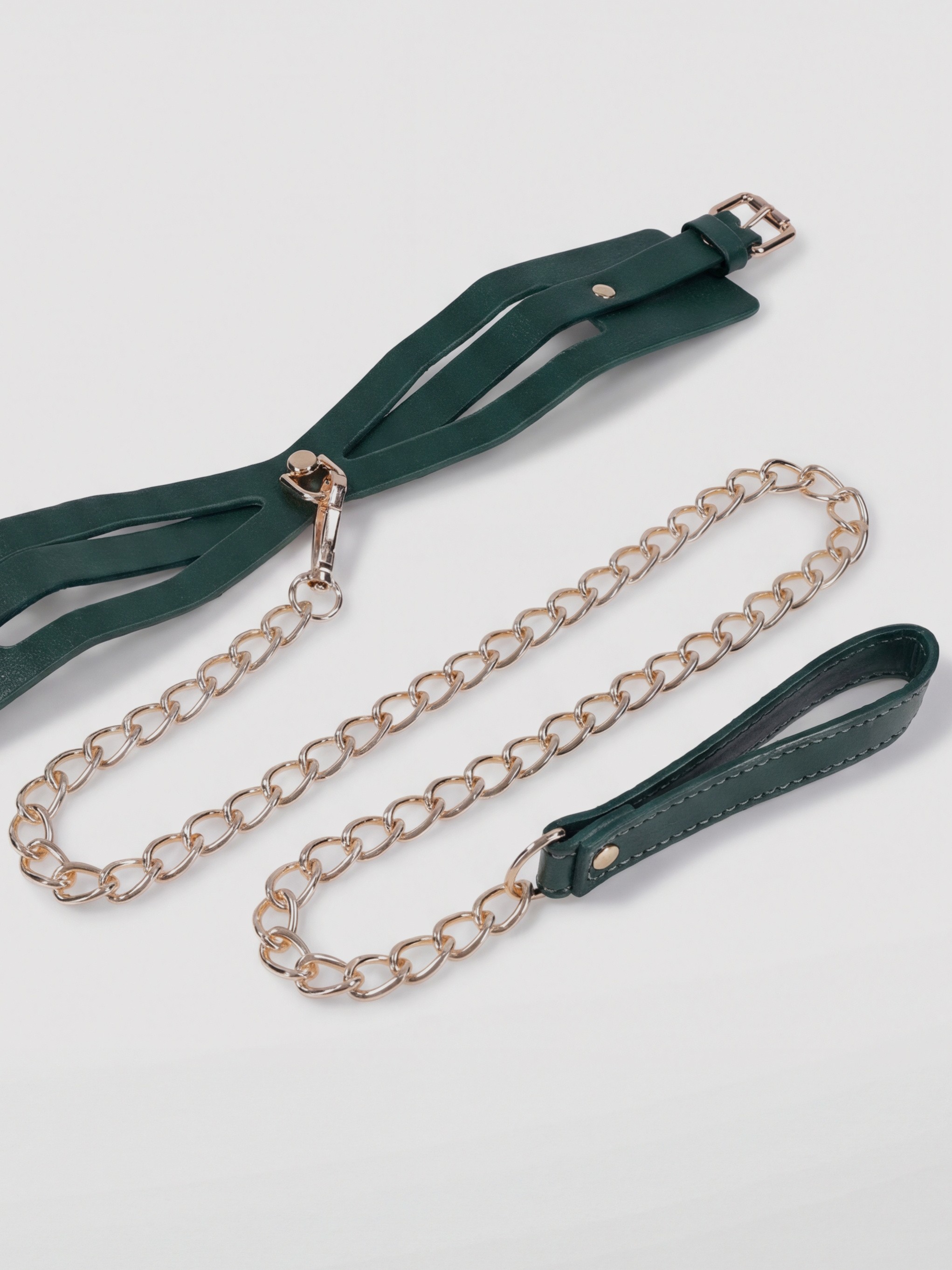 Sportsheets Indica Cutout Collar and Lead, , hi-res