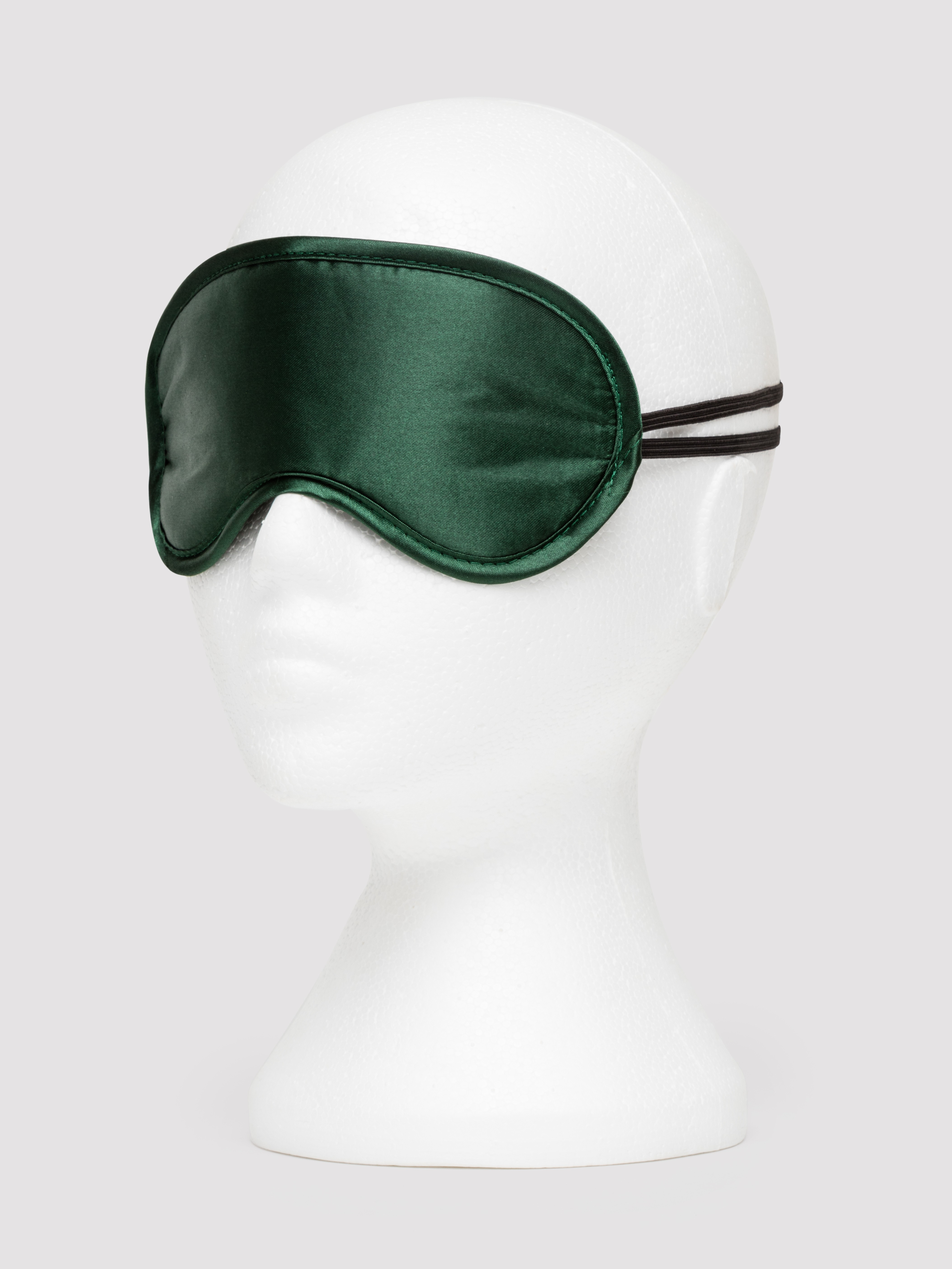 Sportsheets Indica Blindfold, Green, hi-res