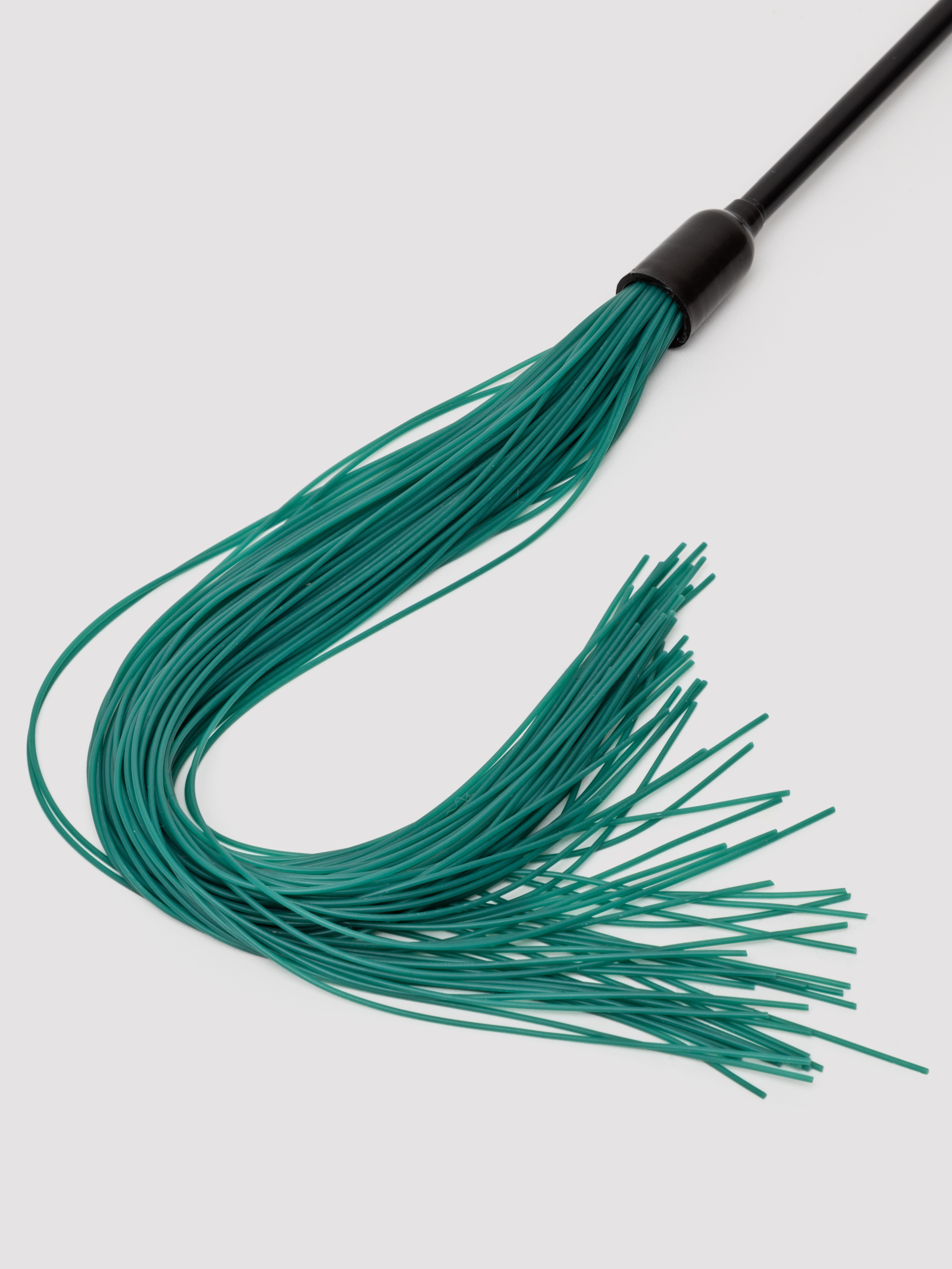 Sportsheets Indica Feather Tickler, Green, hi-res