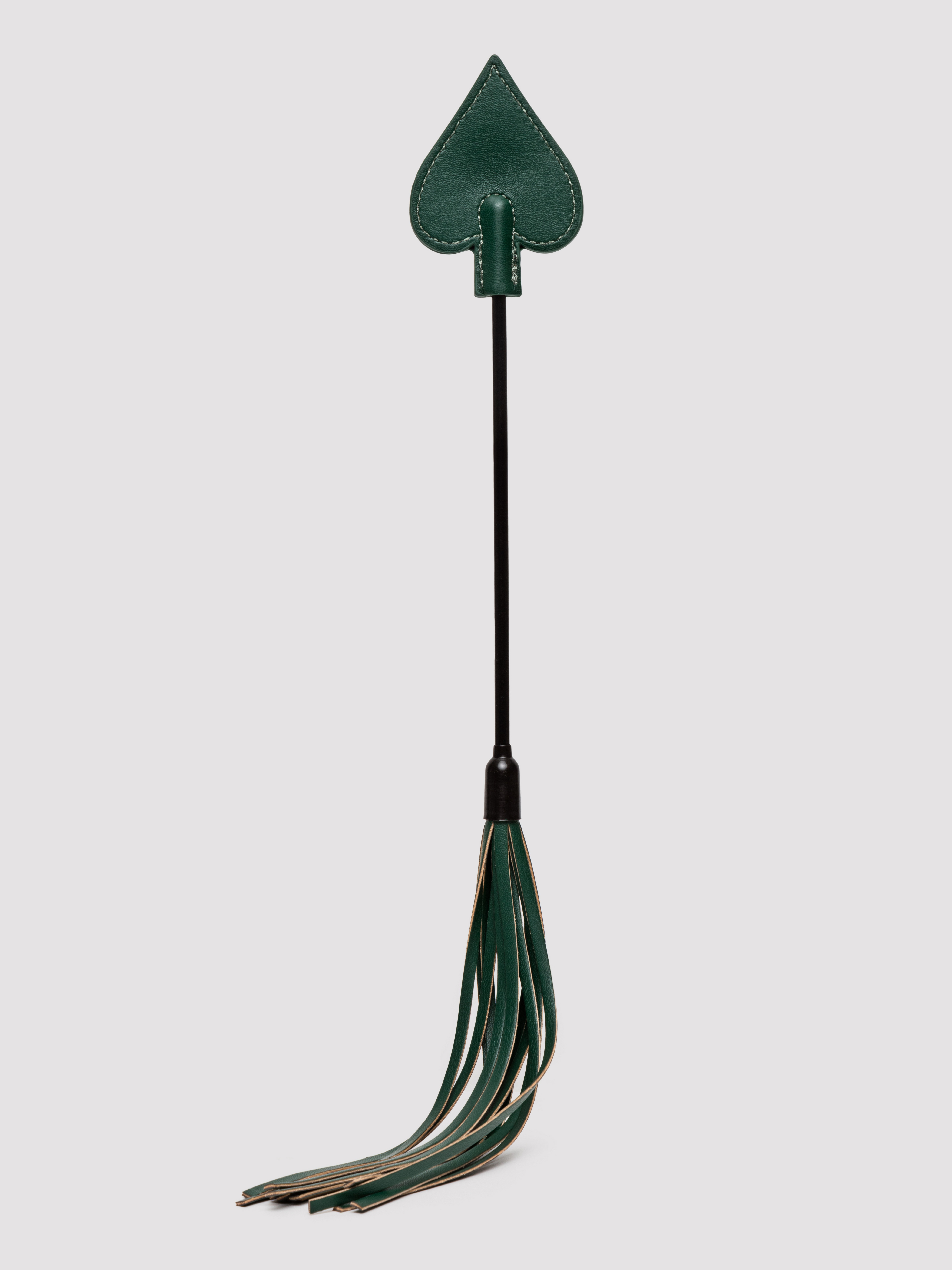 Sportsheets Indica Dual Impact Crop, Green, hi-res