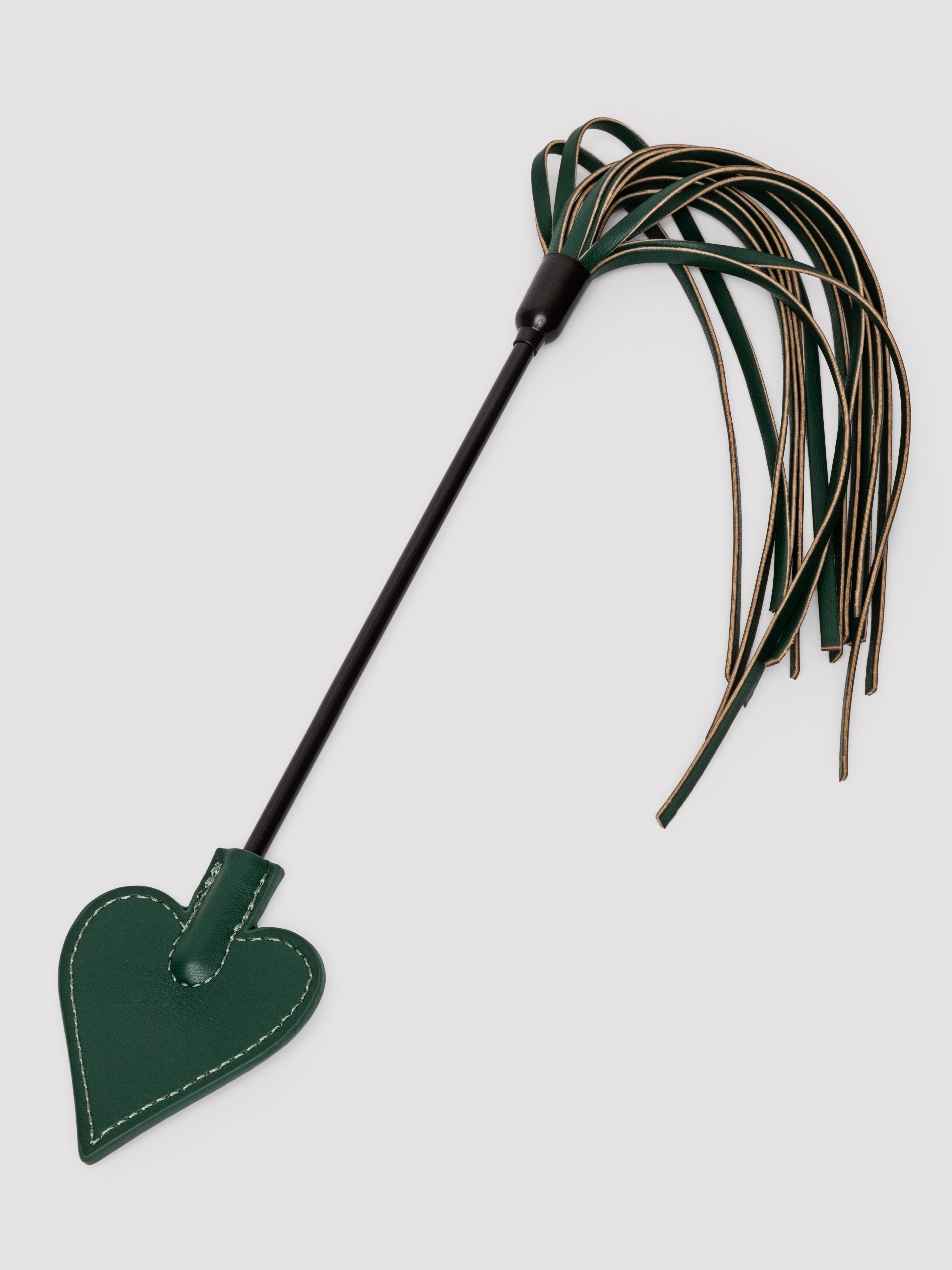 Sportsheets Indica Dual Impact Crop, Green, hi-res