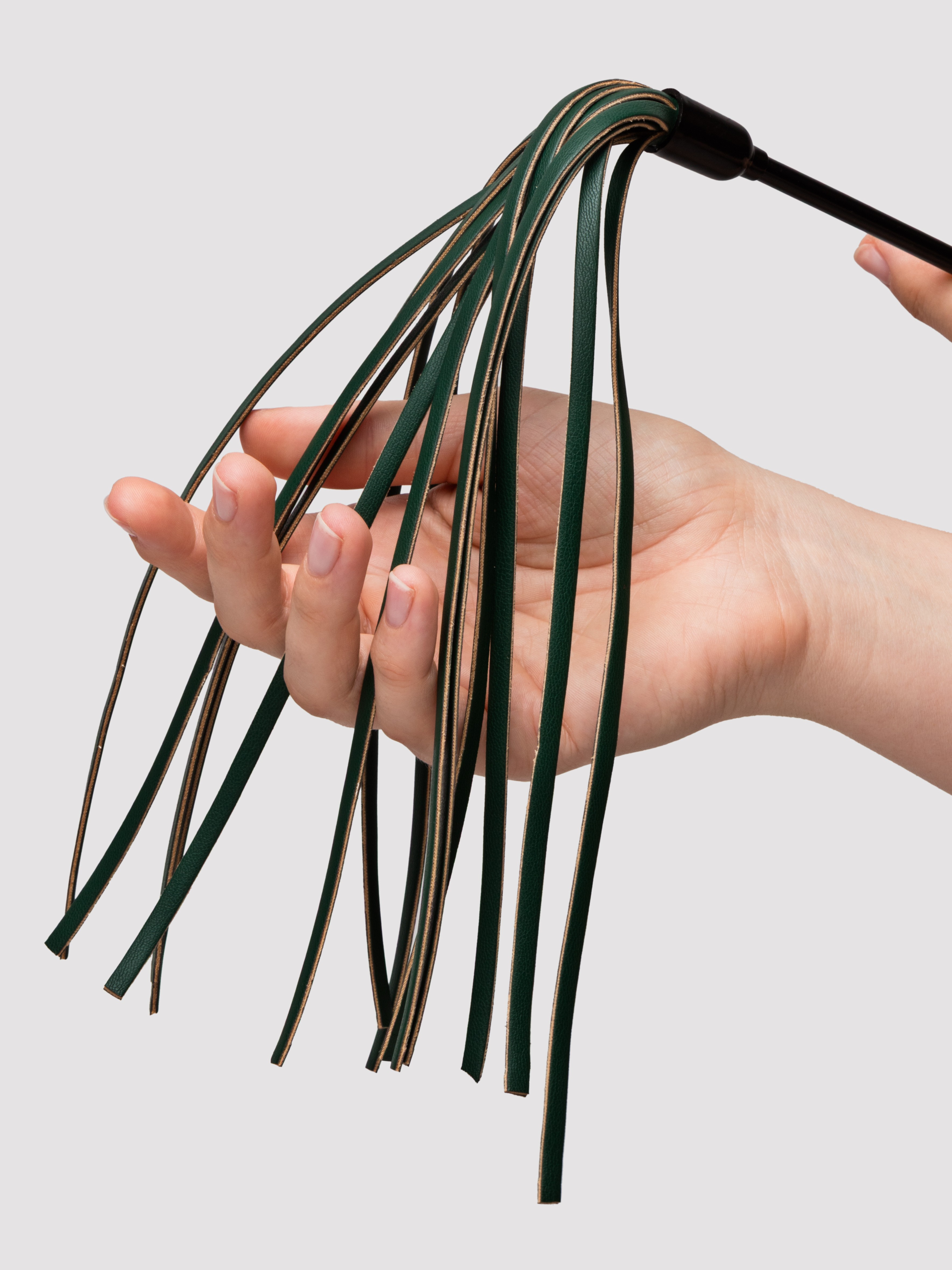 Sportsheets Indica Dual Impact Crop, Green, hi-res