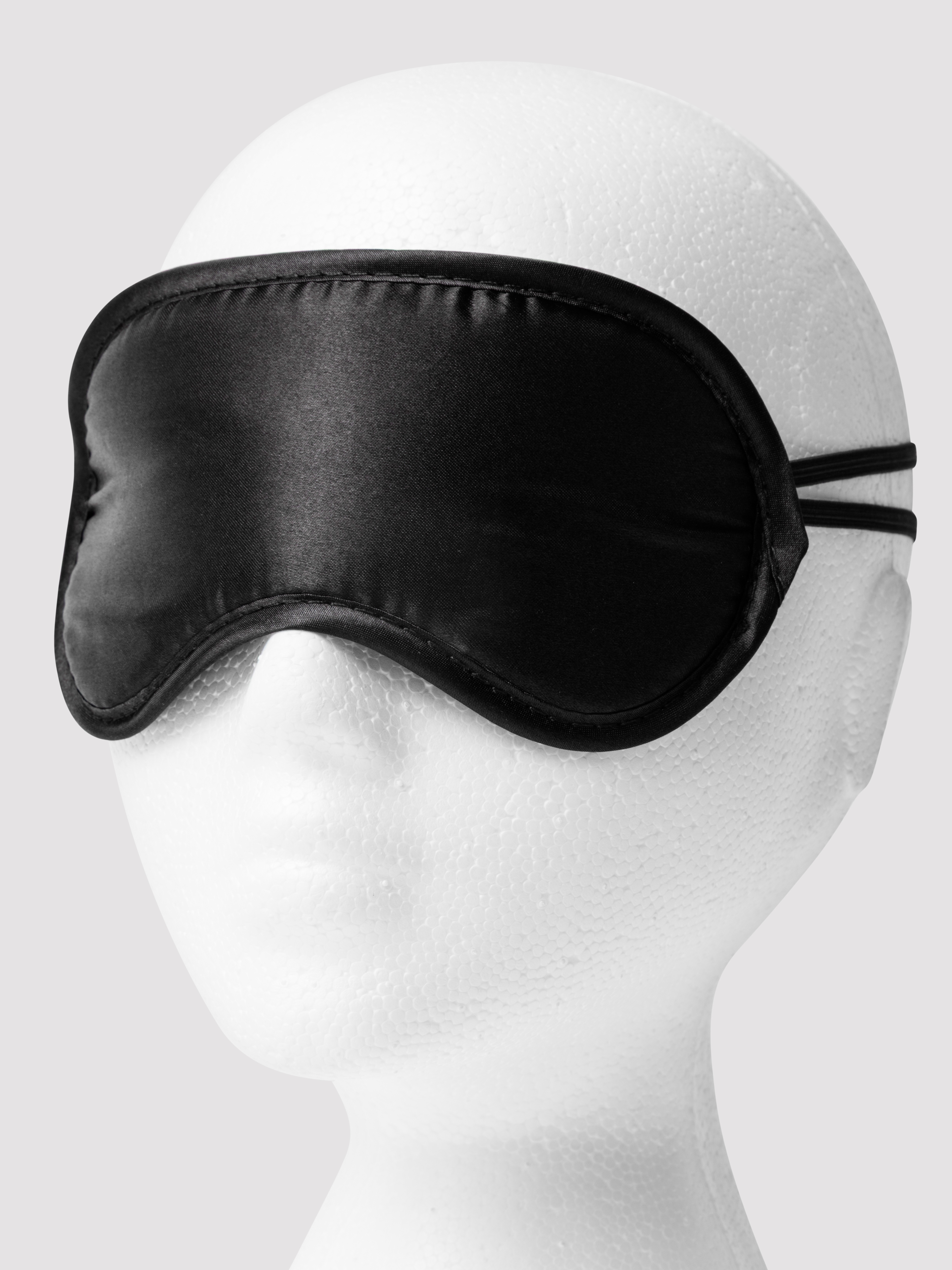 Sportsheets Black Shadow Tie and Tickle Kit (3 Piece), Black, hi-res