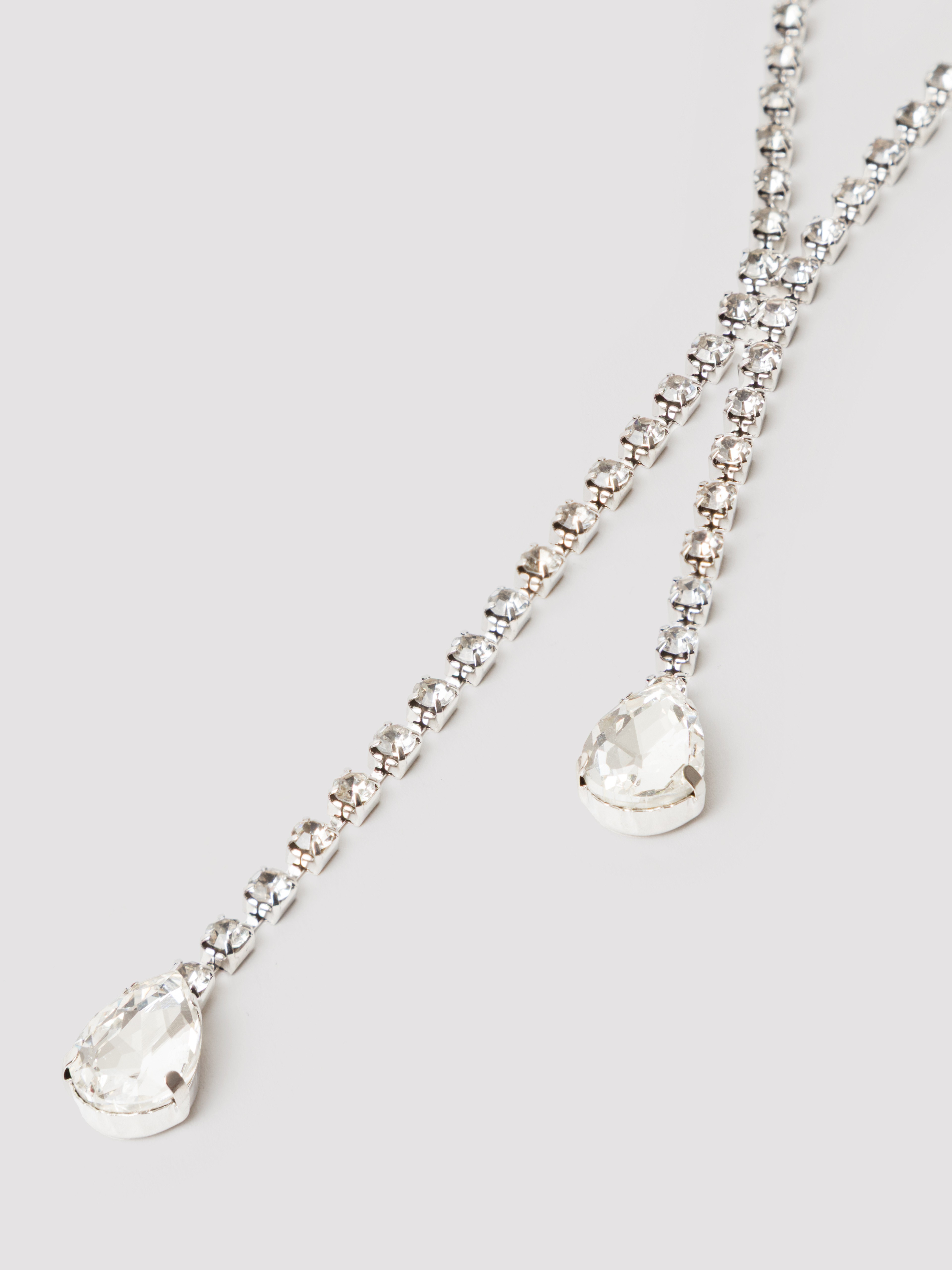 Sportsheets Teardrop Silver Nipple Clips, Silver, hi-res