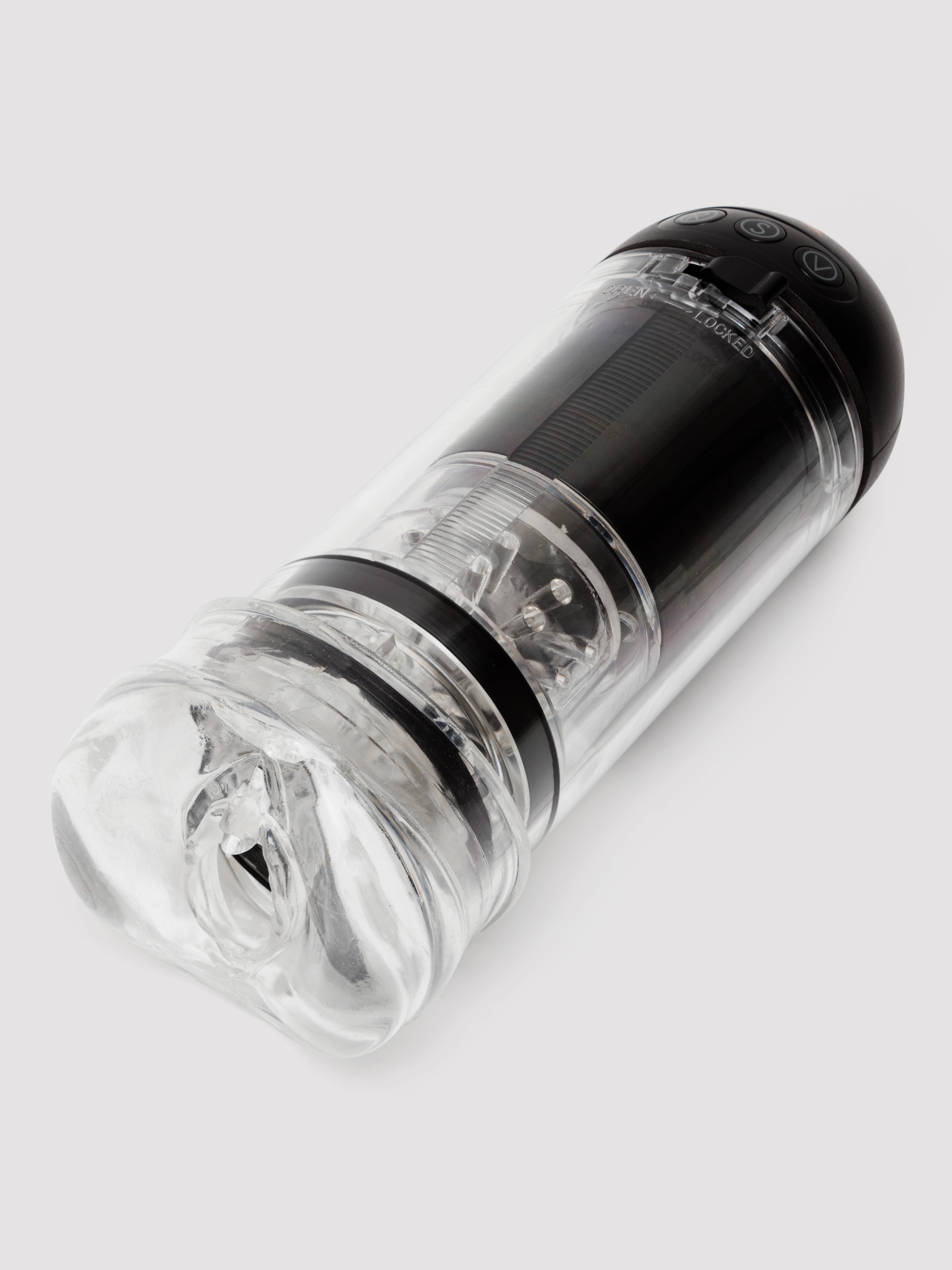 PDX Elite Extending Pro Suction and Vibrating Penis Pump, Black, hi-res