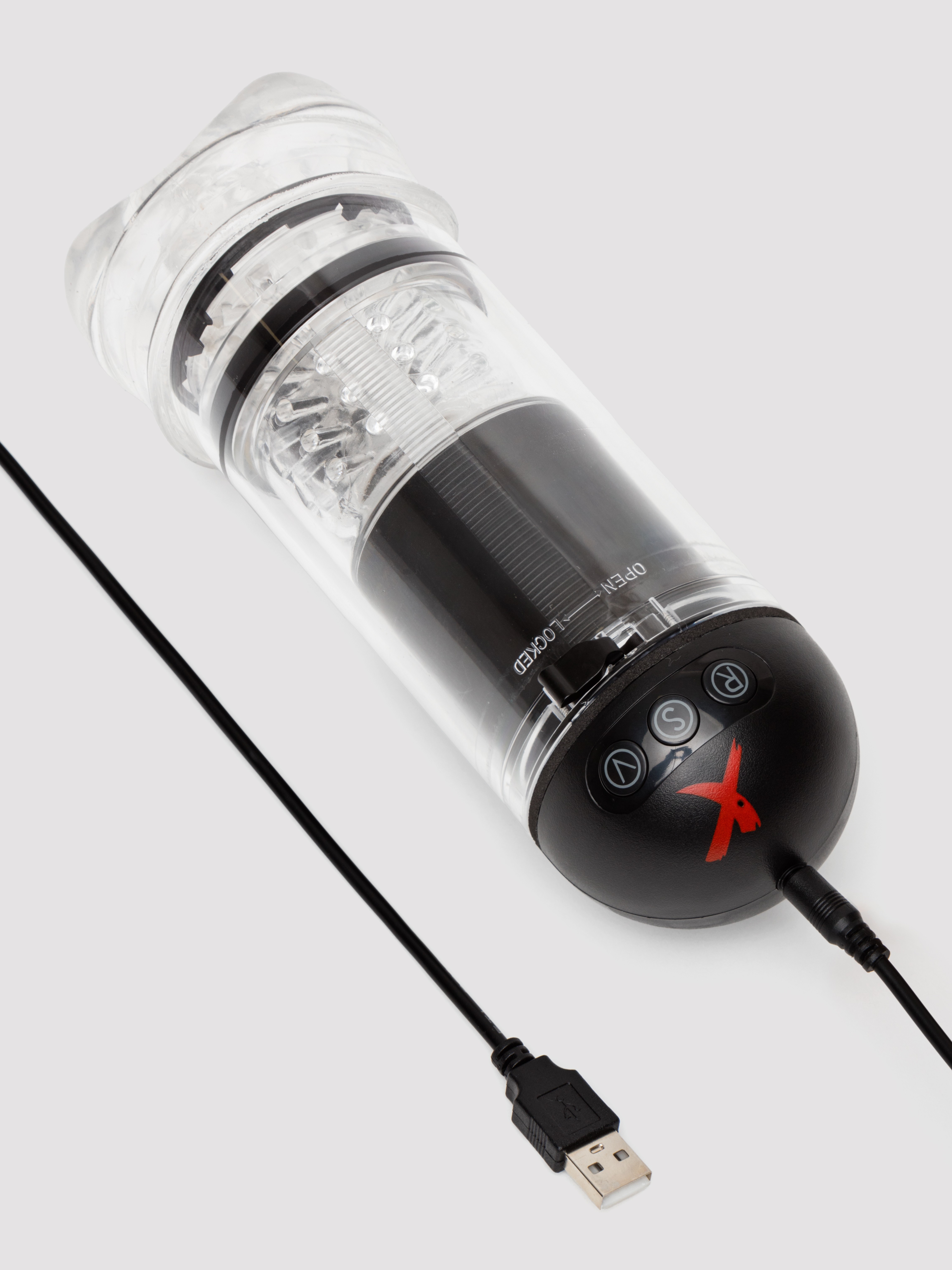 PDX Elite Extending Pro Suction and Vibrating Penis Pump, Black, hi-res