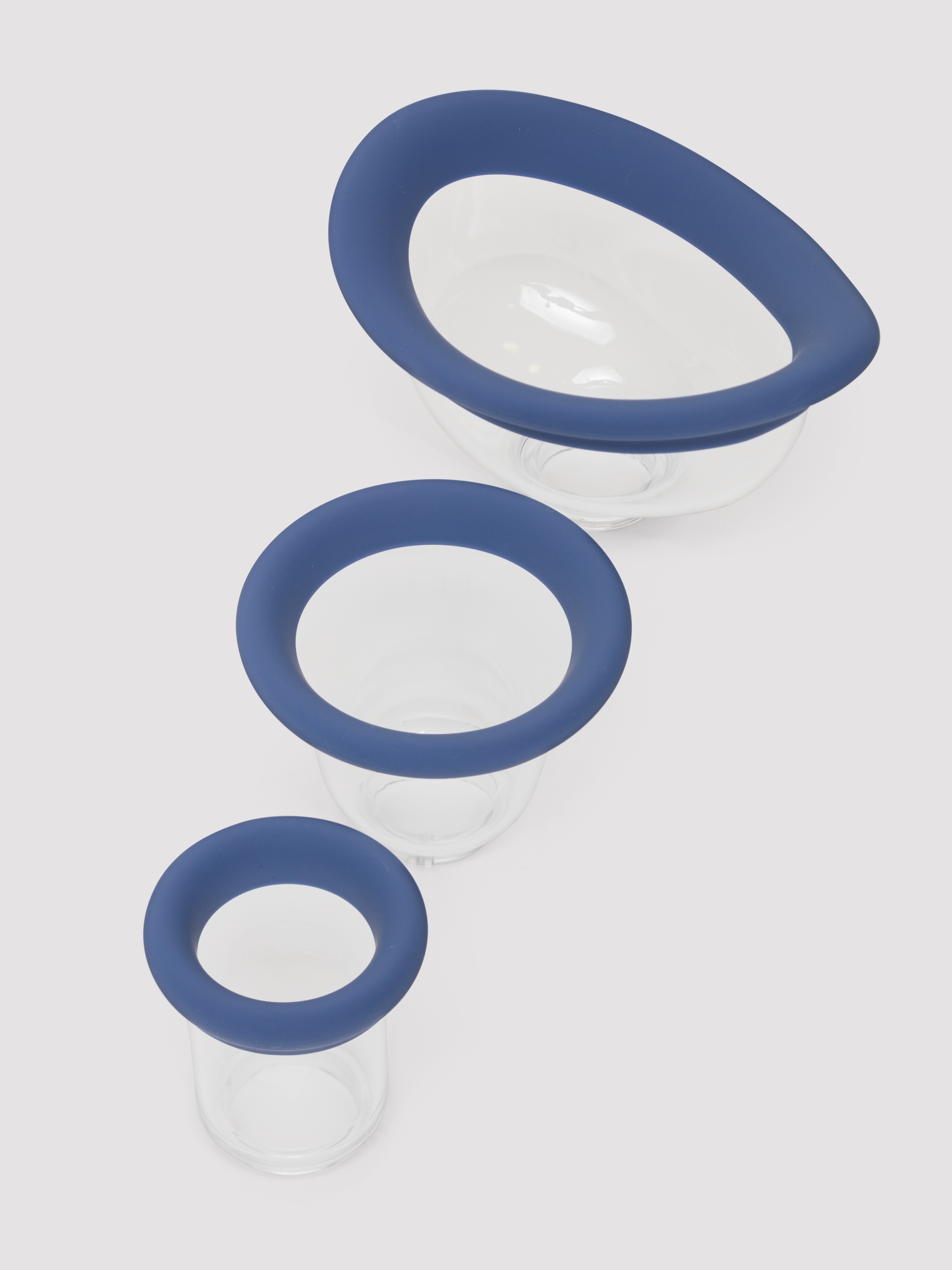 Pumped Arousing Blue Automatic Rechargeable Vulva, Clitoral, Nipple & Breast Pump, Blue, hi-res