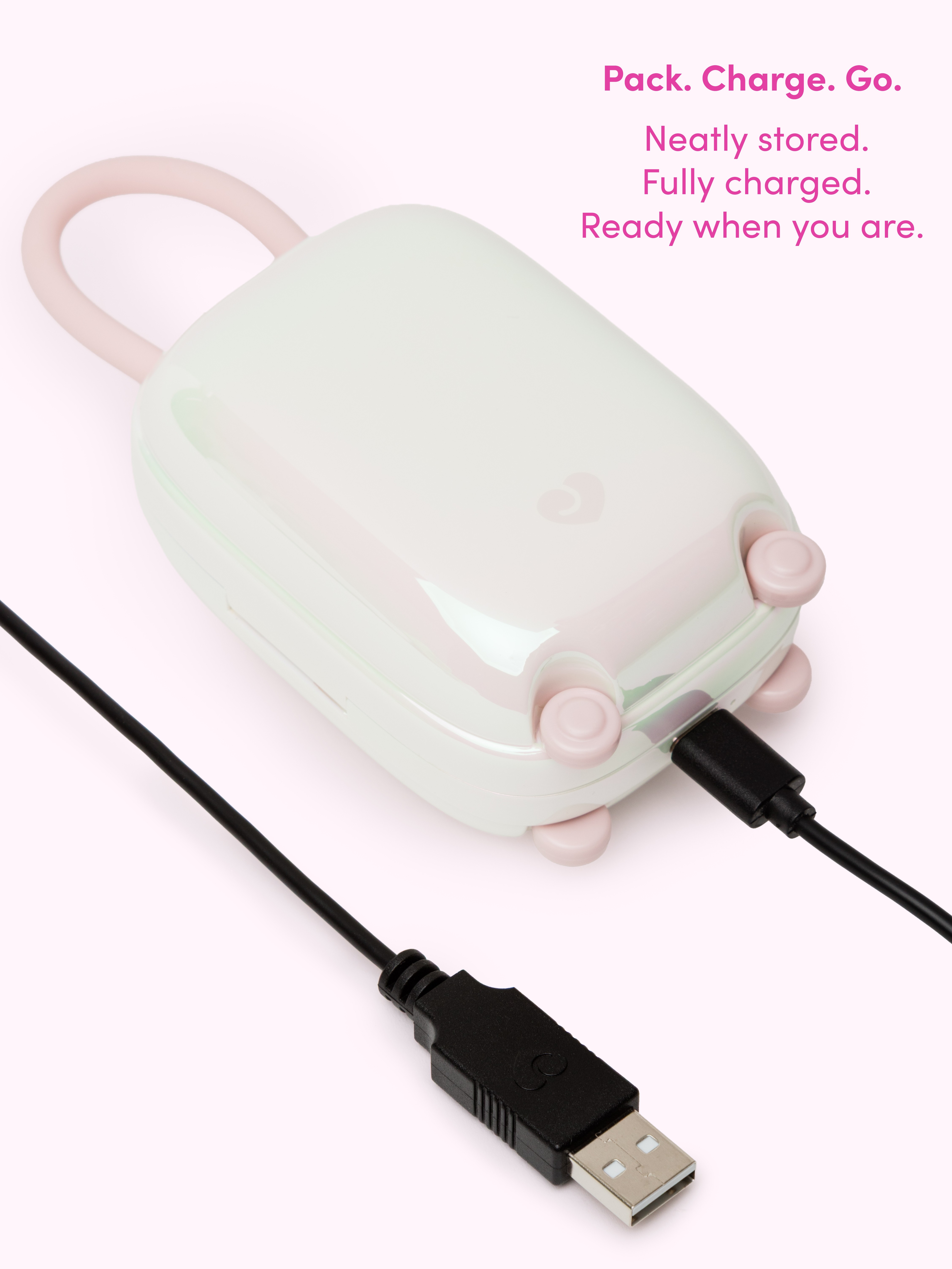 Lovehoney Pleasure Case, White, hi-res