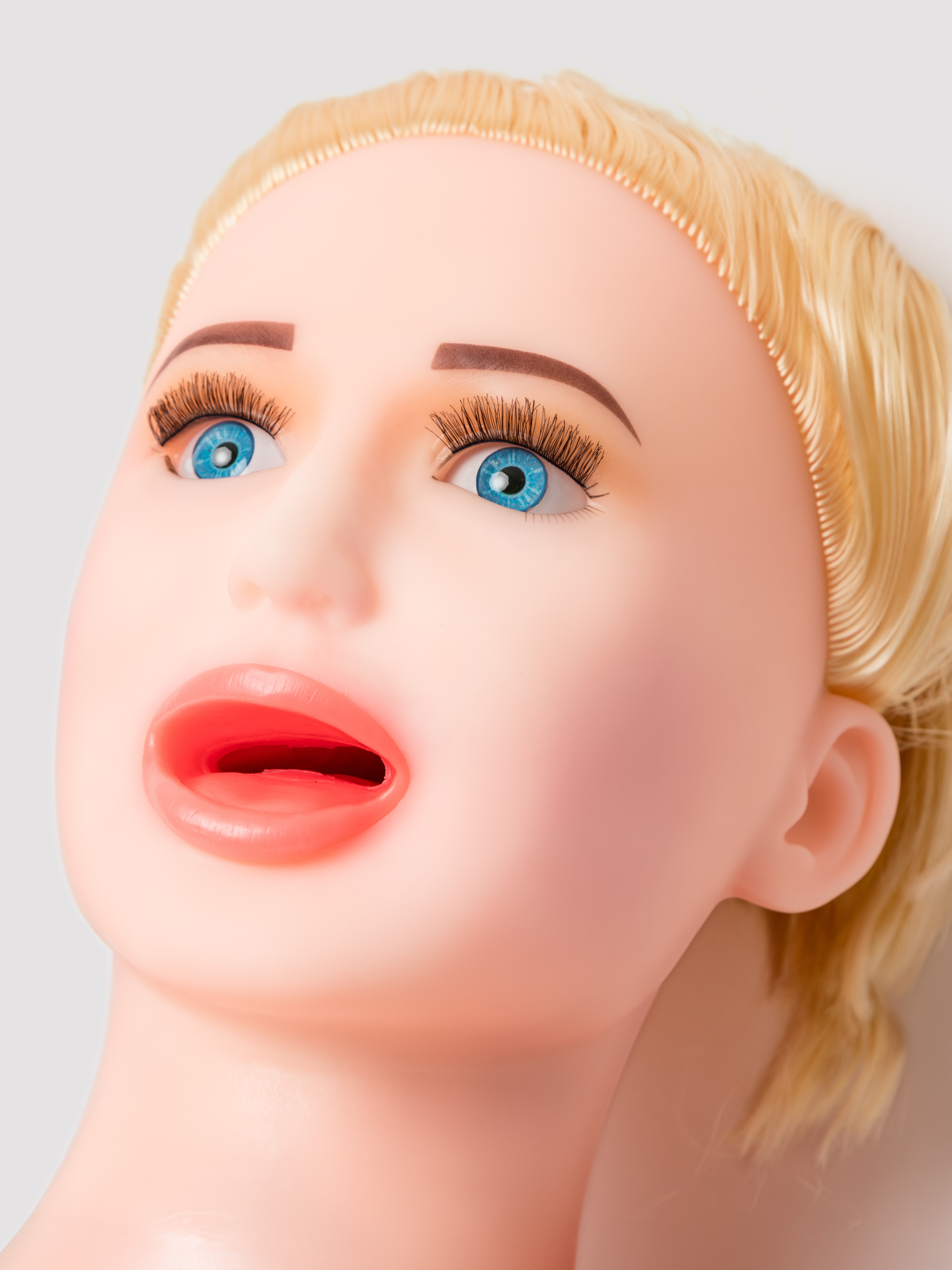 Lusty Lola Inflatable Sex Doll 2.95kg, Flesh Pink, hi-res