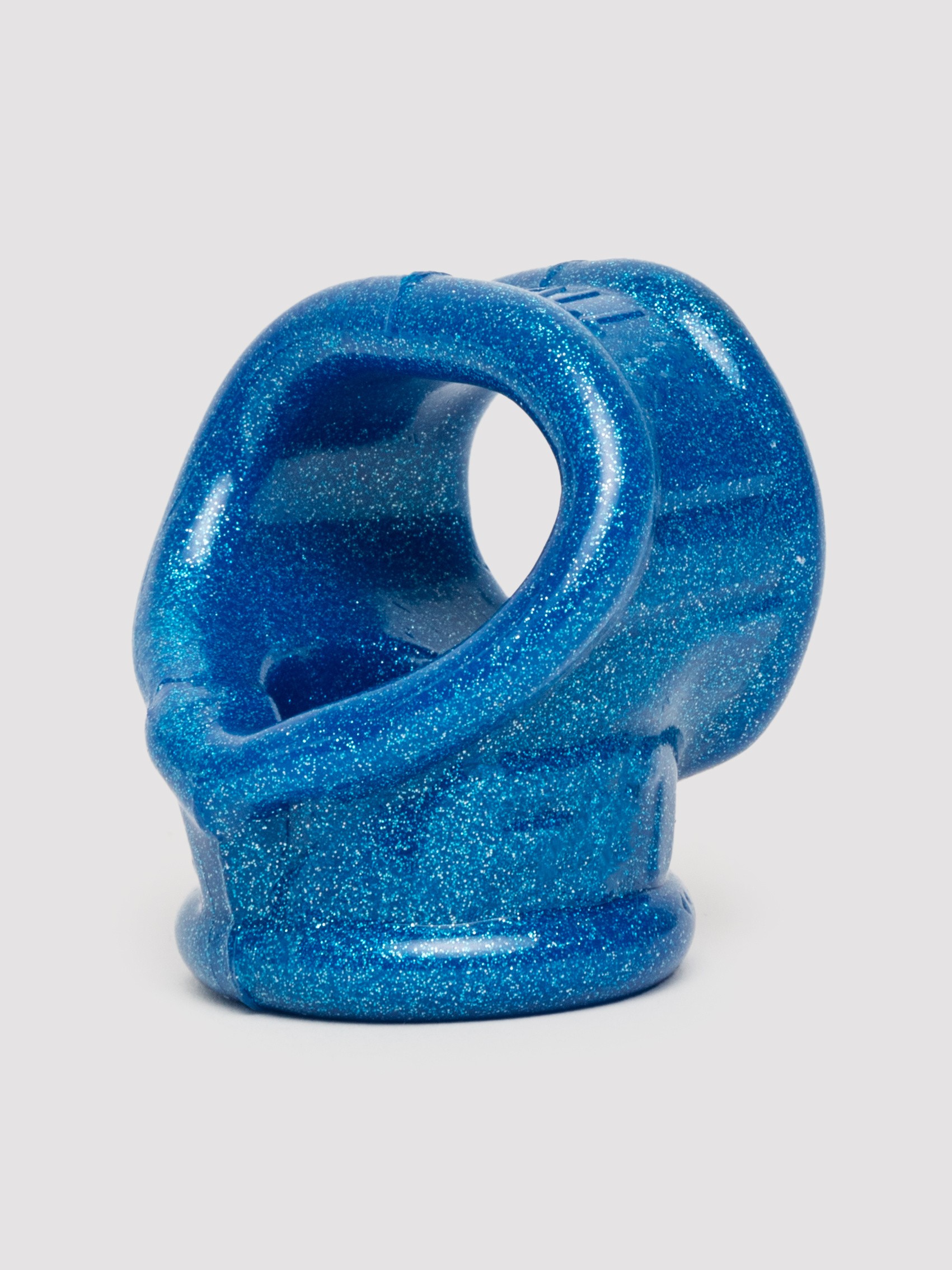 Oxballs Tight Fit Squeeze Cock and Ball Sling Blue Fire, Blue, hi-res