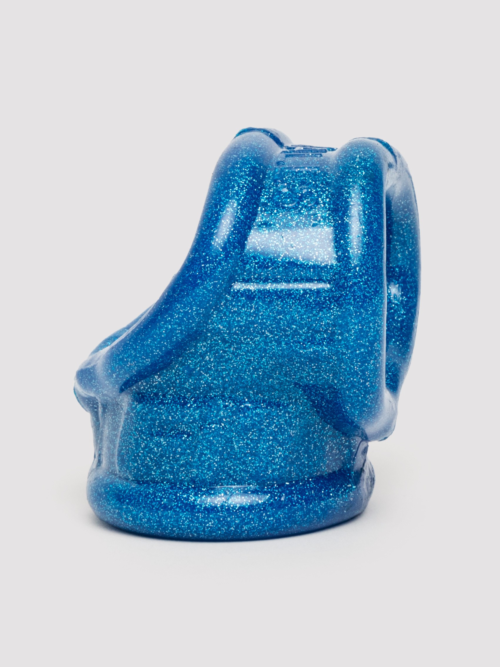 Oxballs Tight Fit Squeeze Cock and Ball Sling Blue Fire, Blue, hi-res