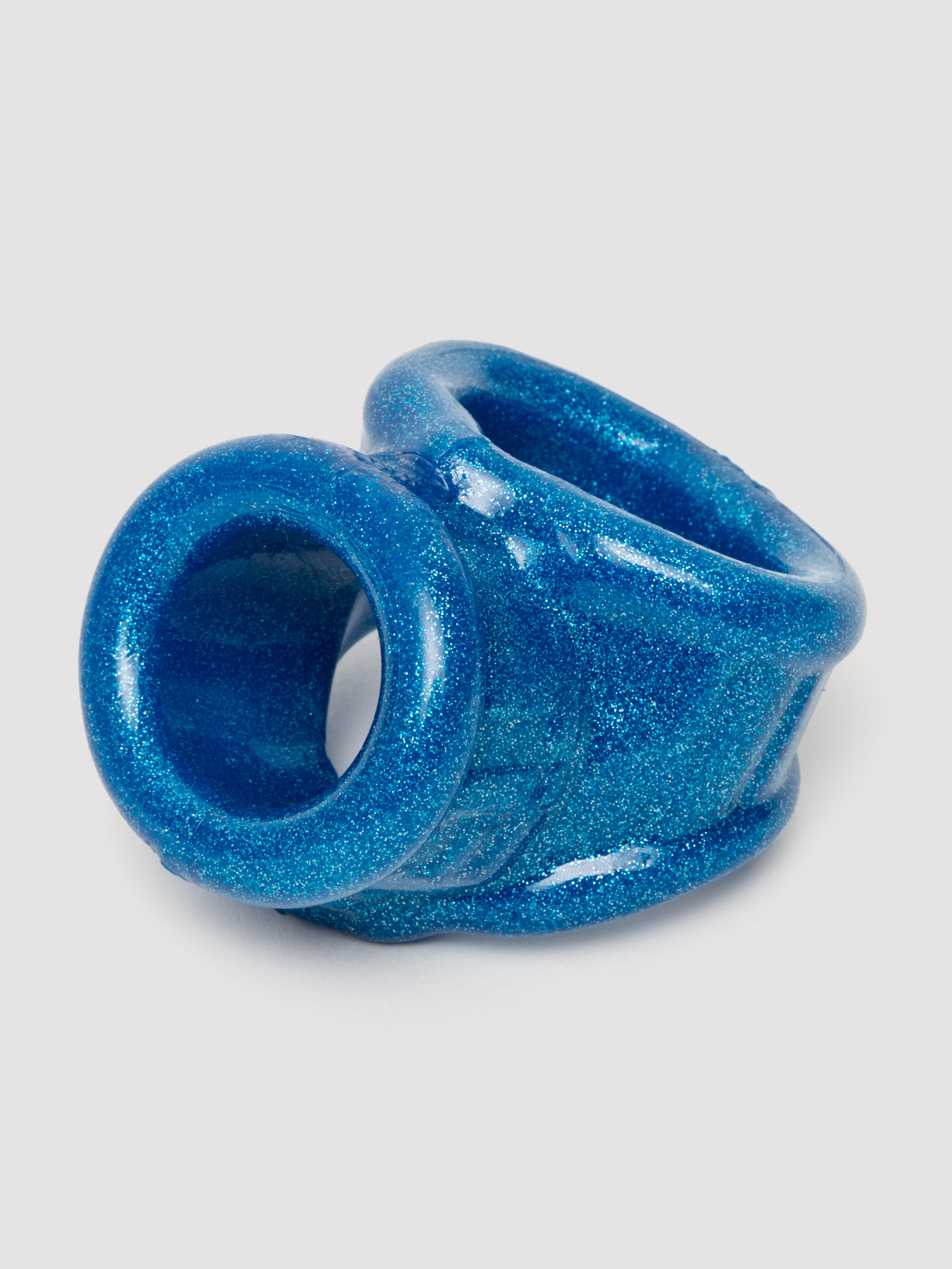 Oxballs Tight Fit Squeeze Cock and Ball Sling Blue Fire, Blue, hi-res