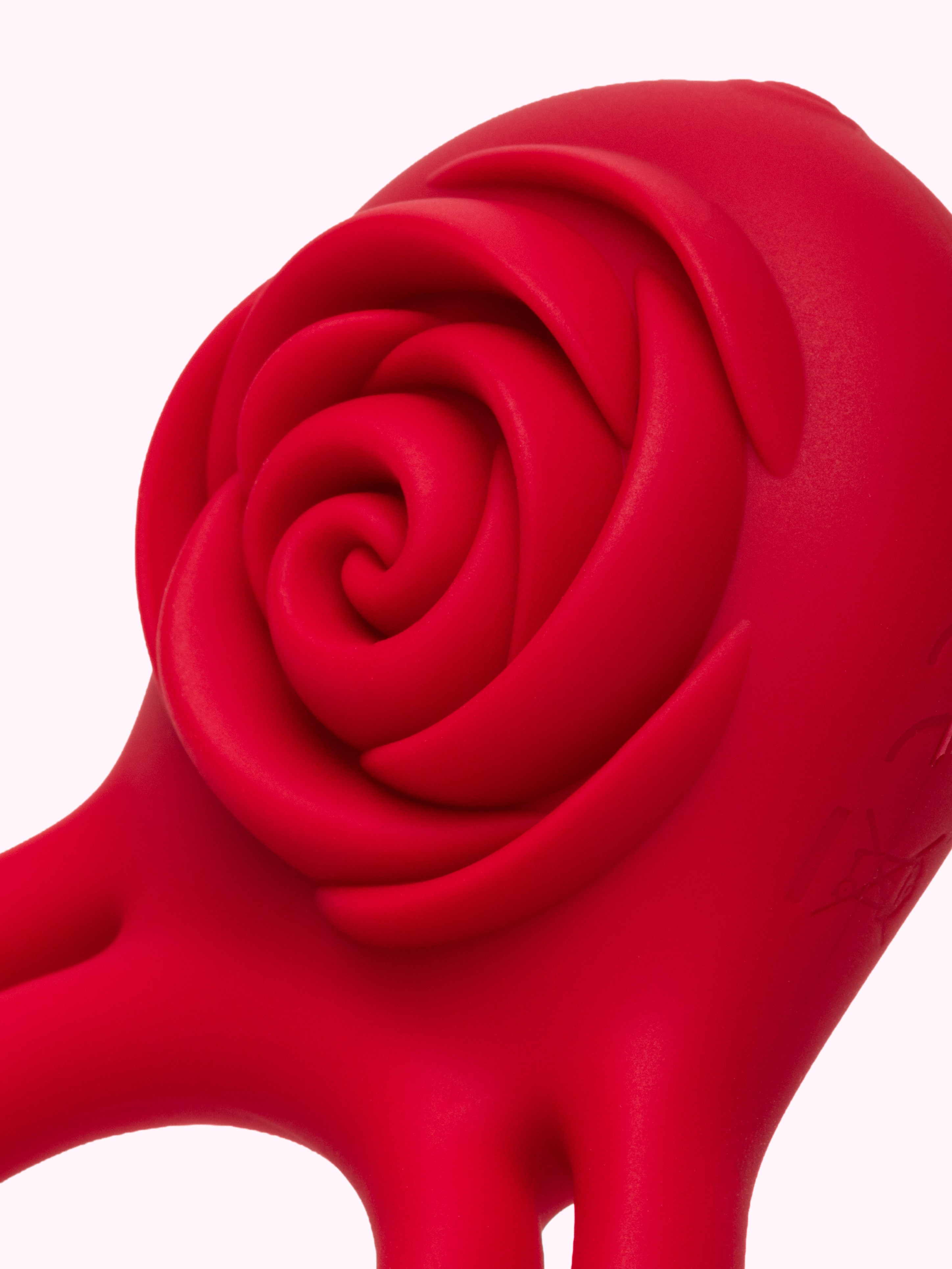 Lovehoney Rose Remote-Control Cock Ring, Red, hi-res