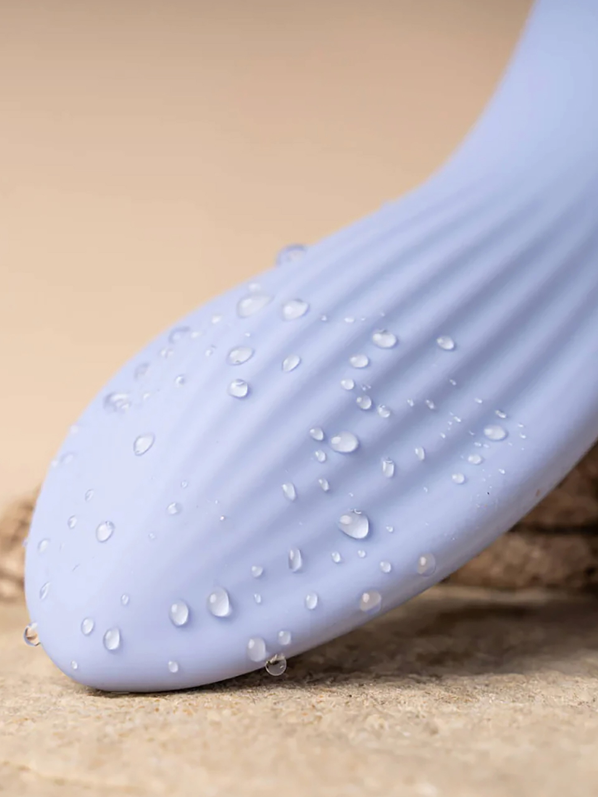 Rocks Off NIYA N2 Ergonomic Wand Vibrating Massager, Purple, hi-res