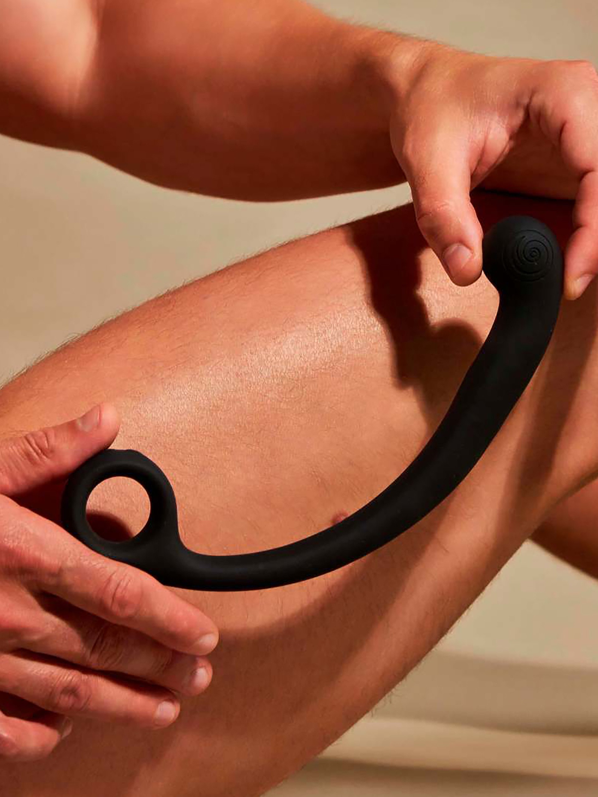 Snail Vibe Axi P and G-Spot Waving Vibrator, Black, hi-res