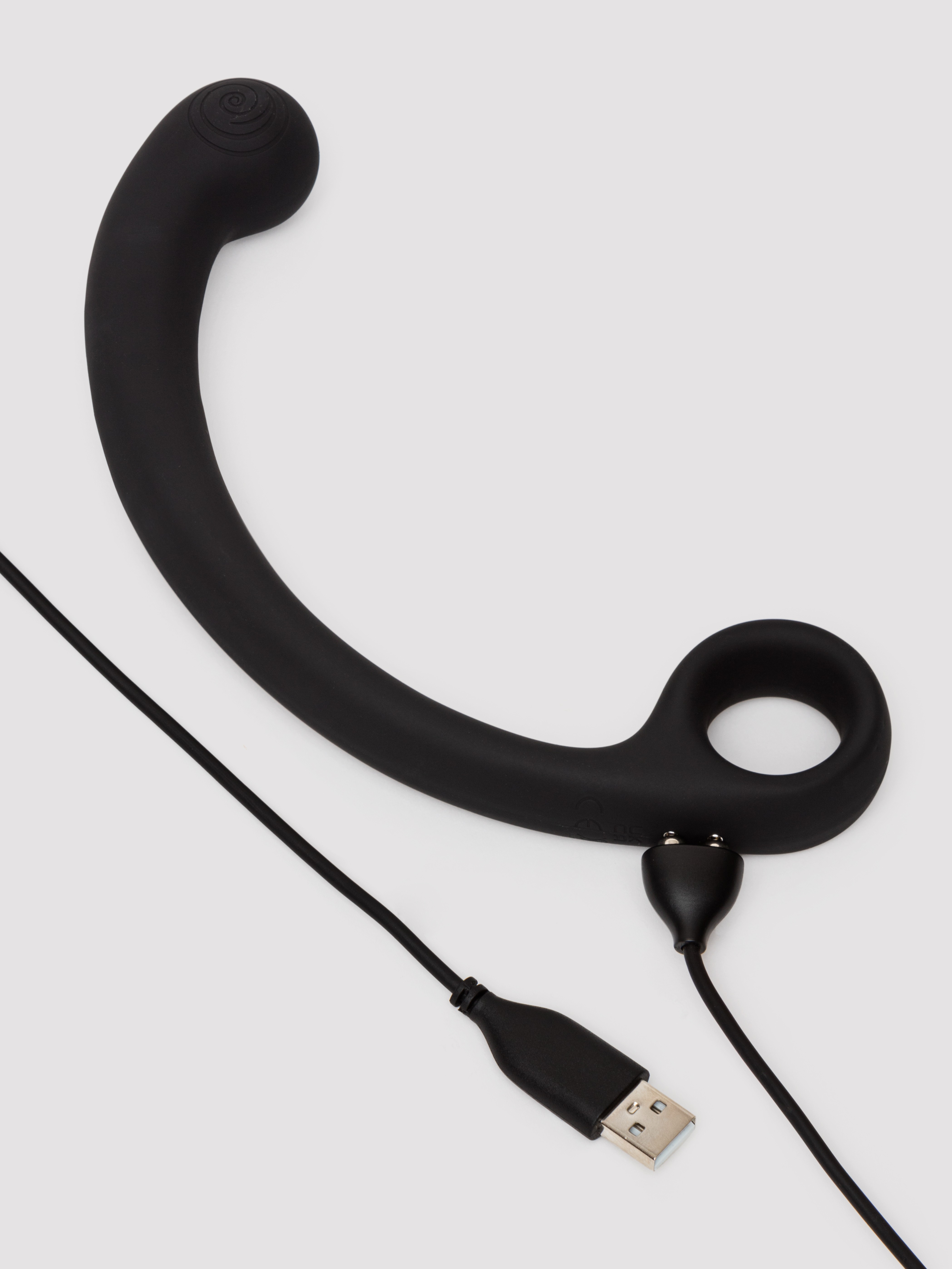 Snail Vibe Axi P and G-Spot Waving Vibrator, Black, hi-res