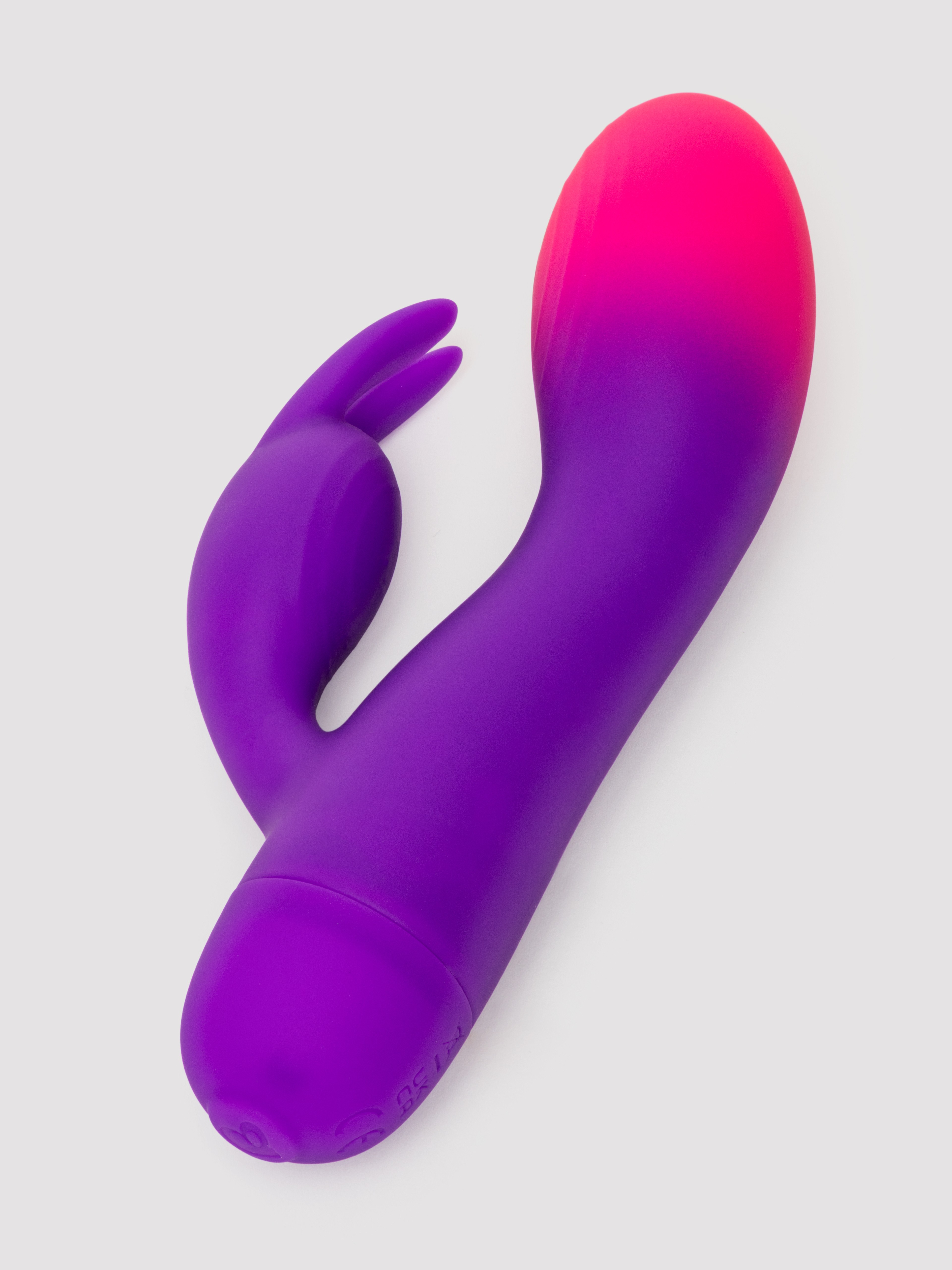 Rocks Off Glo-Girl Mini Rabbit Vibrator, Purple, hi-res