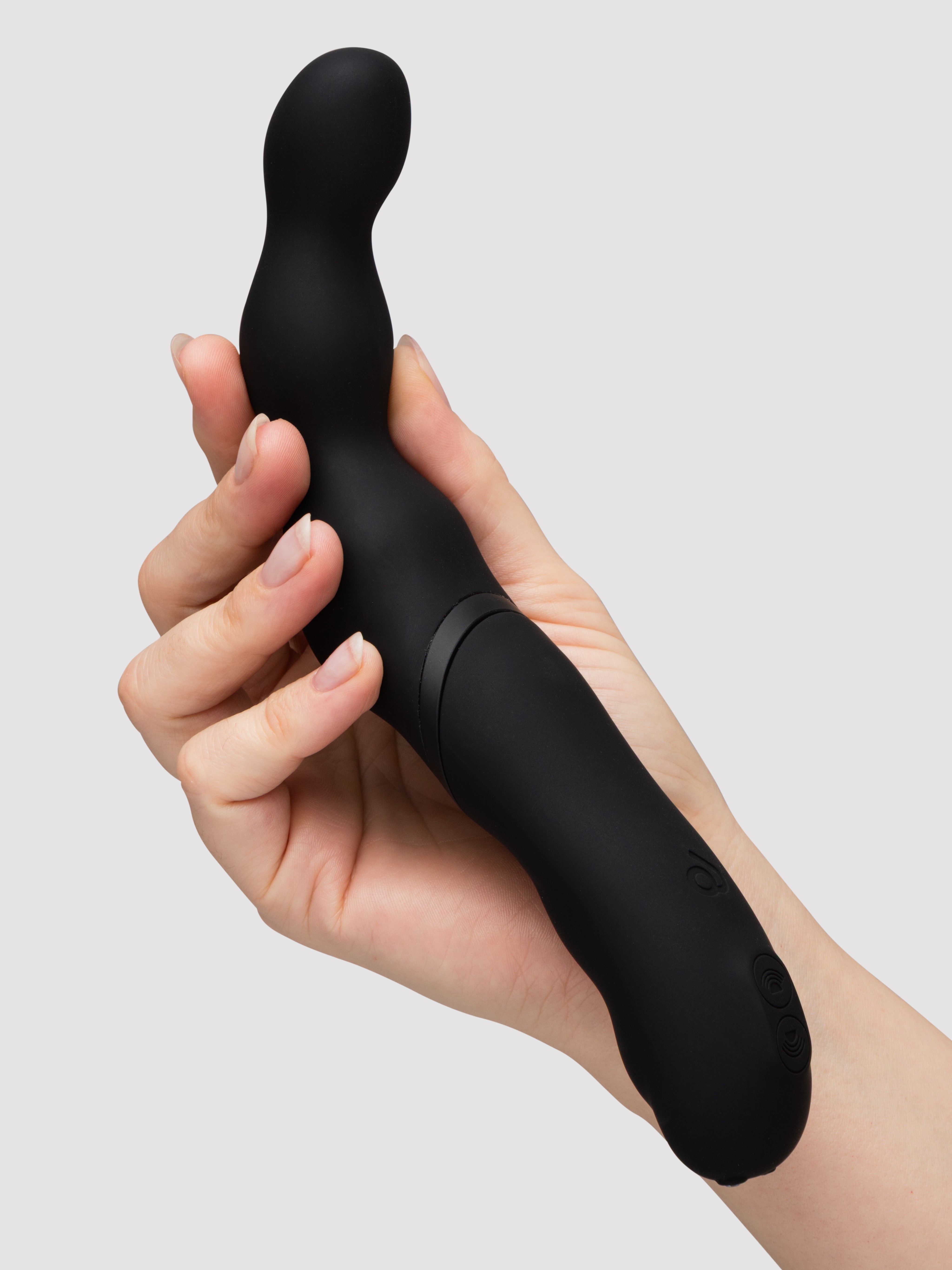 Rocks Off Adapt Multifunction Rehargeable Prostate Massager, Black, hi-res