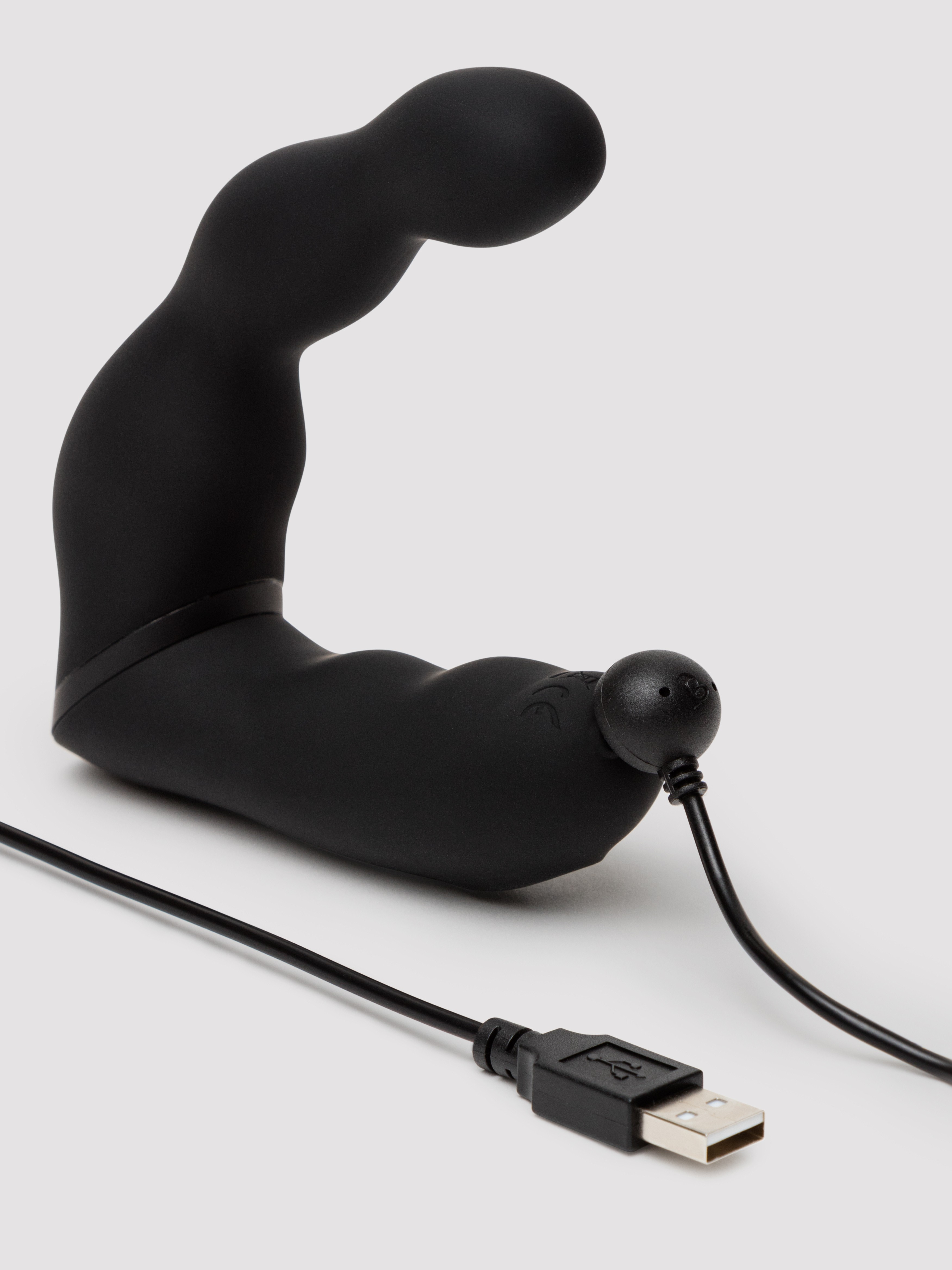 Rocks Off Adapt Multifunction Rehargeable Prostate Massager, Black, hi-res