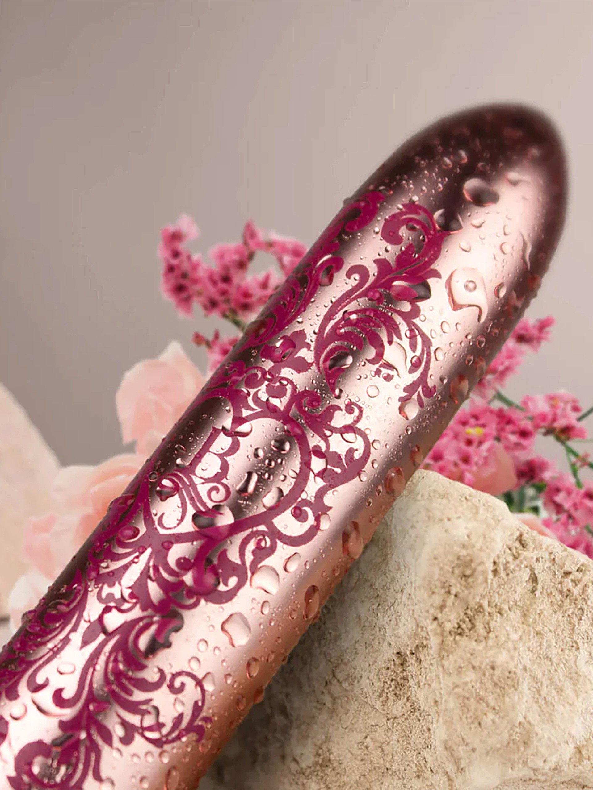 Rocks Off Promenade Extra Powerful Bullet Vibrator, Pink, hi-res