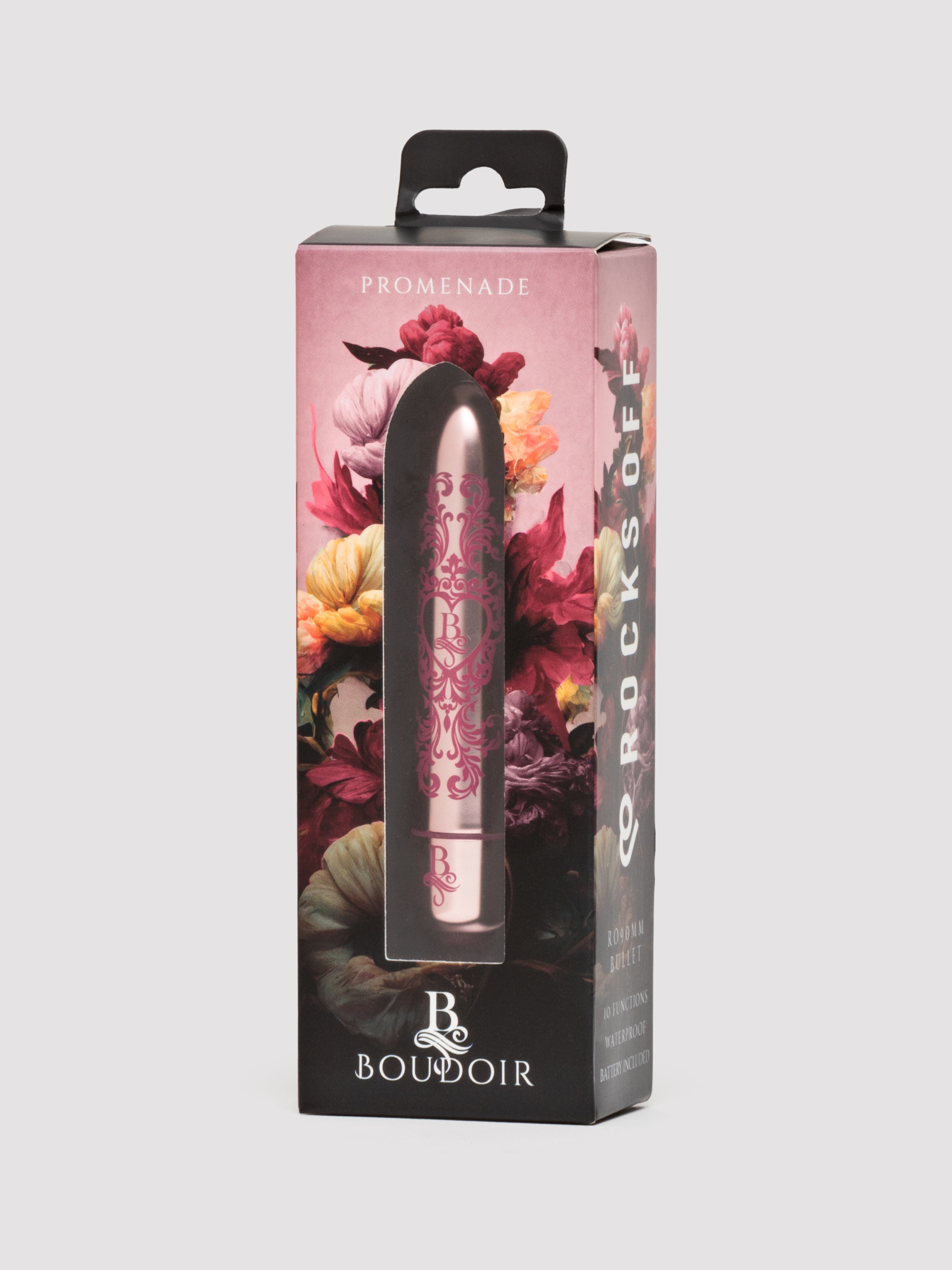 Rocks Off Promenade Extra Powerful Bullet Vibrator, Pink, hi-res