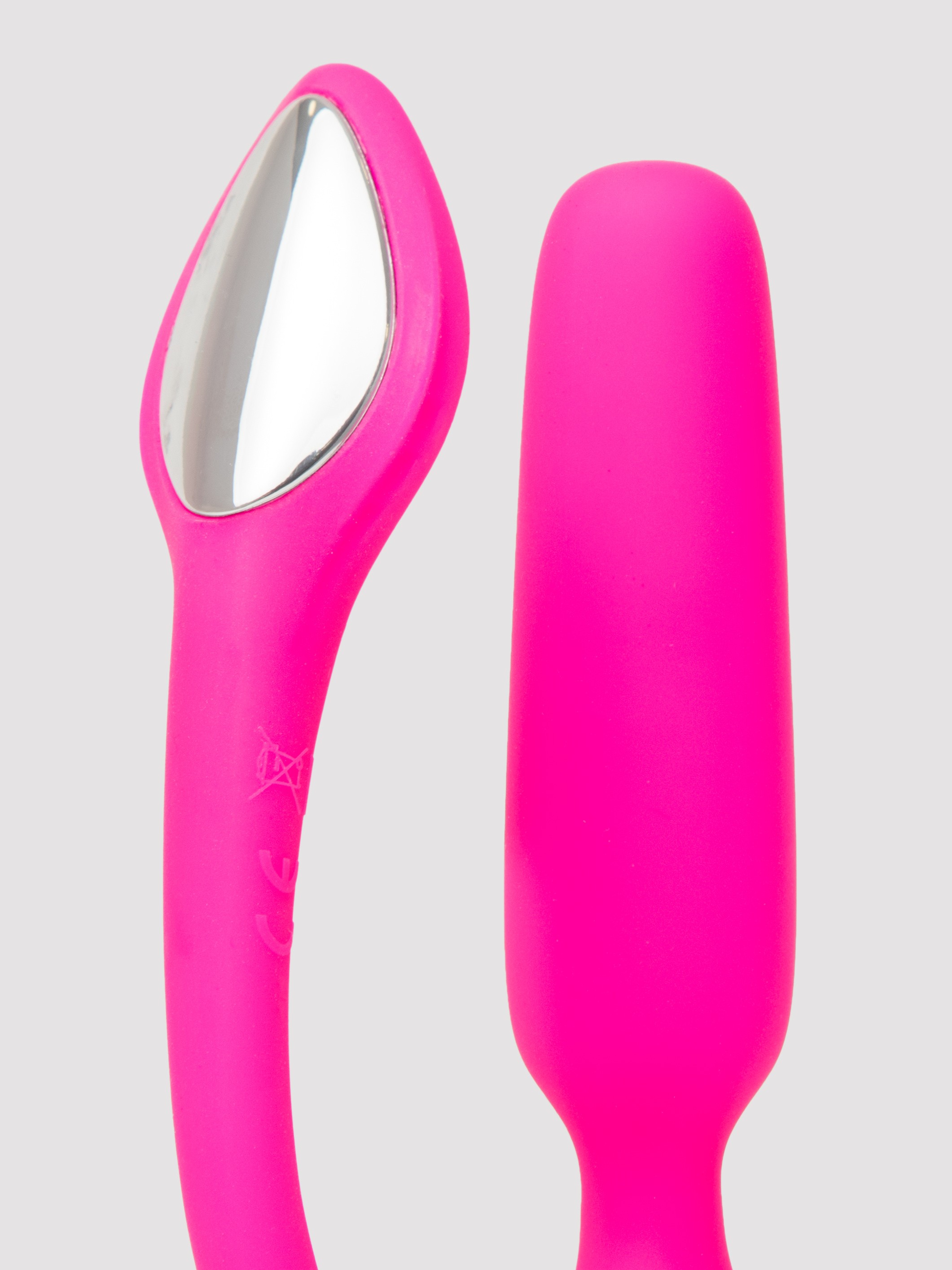 Lovense Lush Anal App Controlled Slim Vibrating Butt Plug, Pink, hi-res