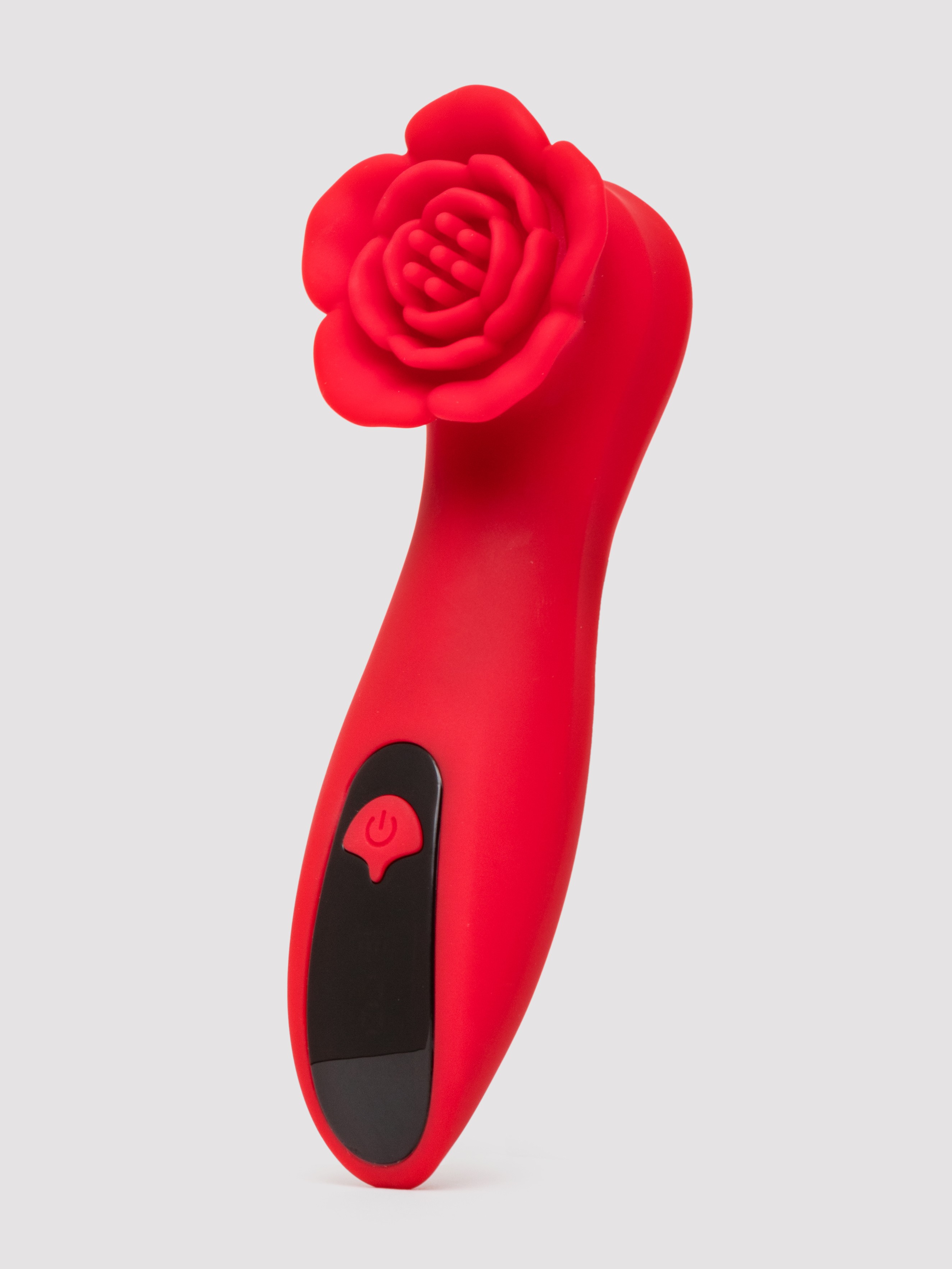 LOVISS Tona Rose Clitoral Vibrator, Red, hi-res
