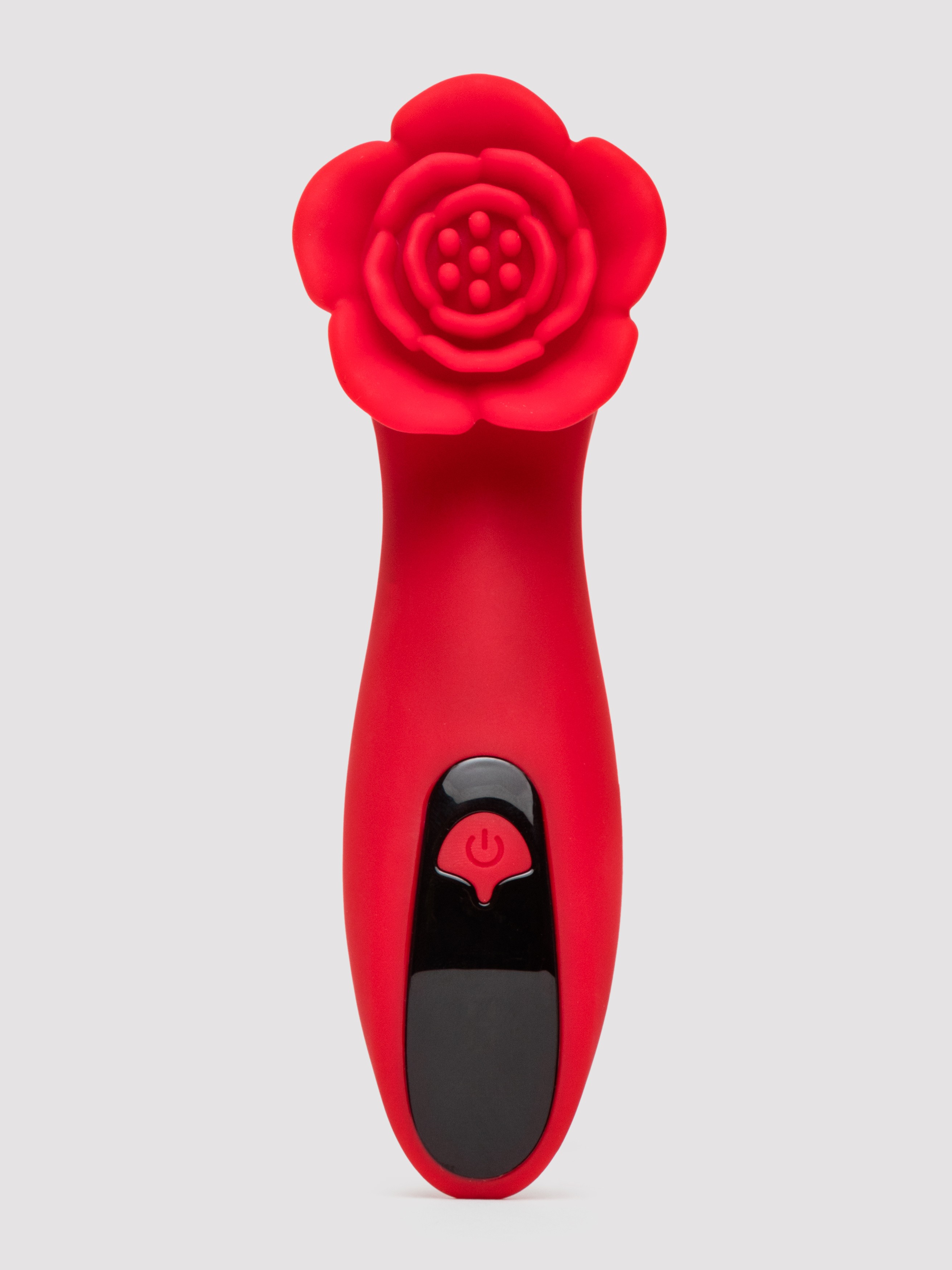 LOVISS Tona Rose Clitoral Vibrator, Red, hi-res