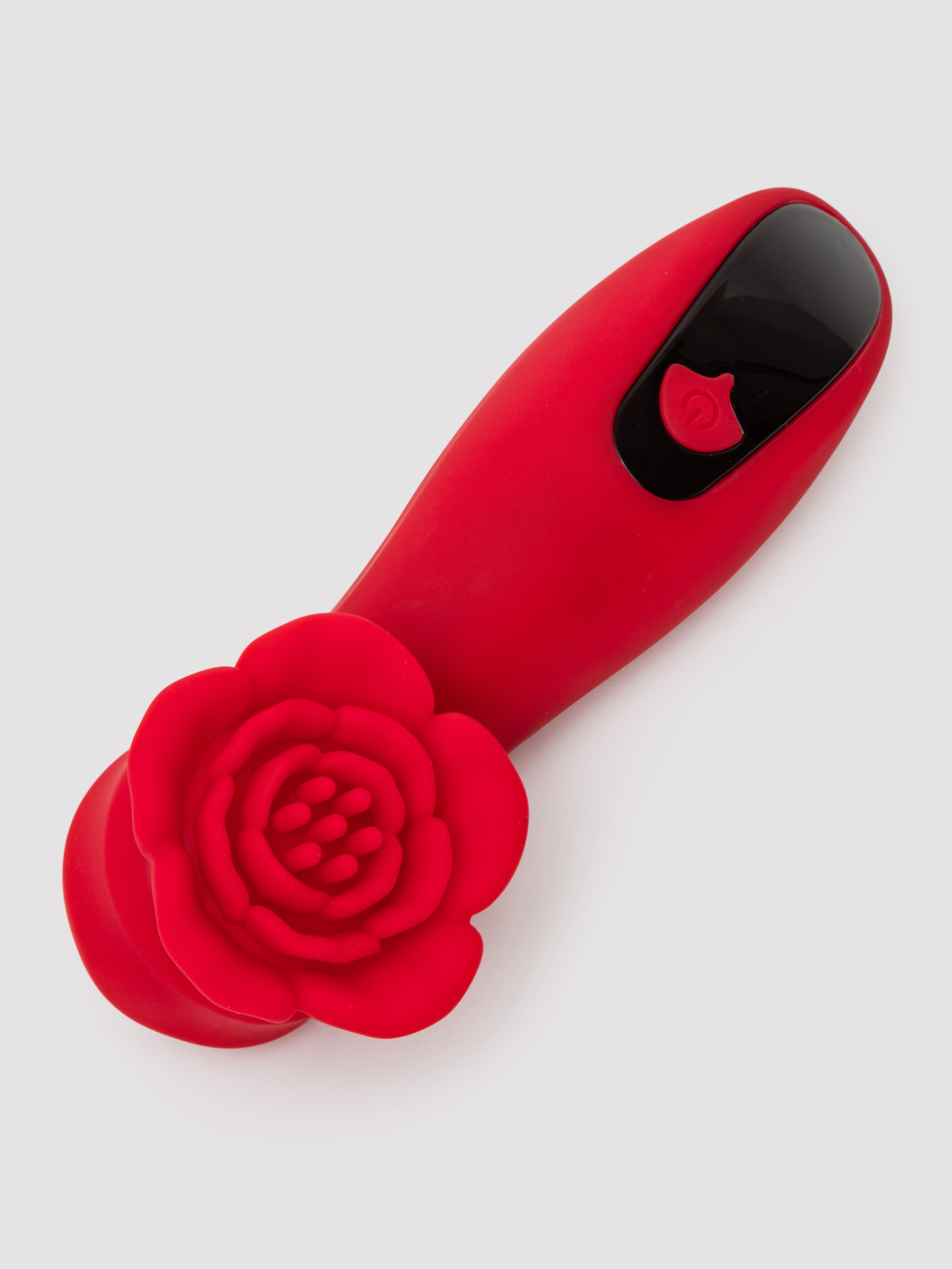 LOVISS Tona Rose Clitoral Vibrator, Red, hi-res