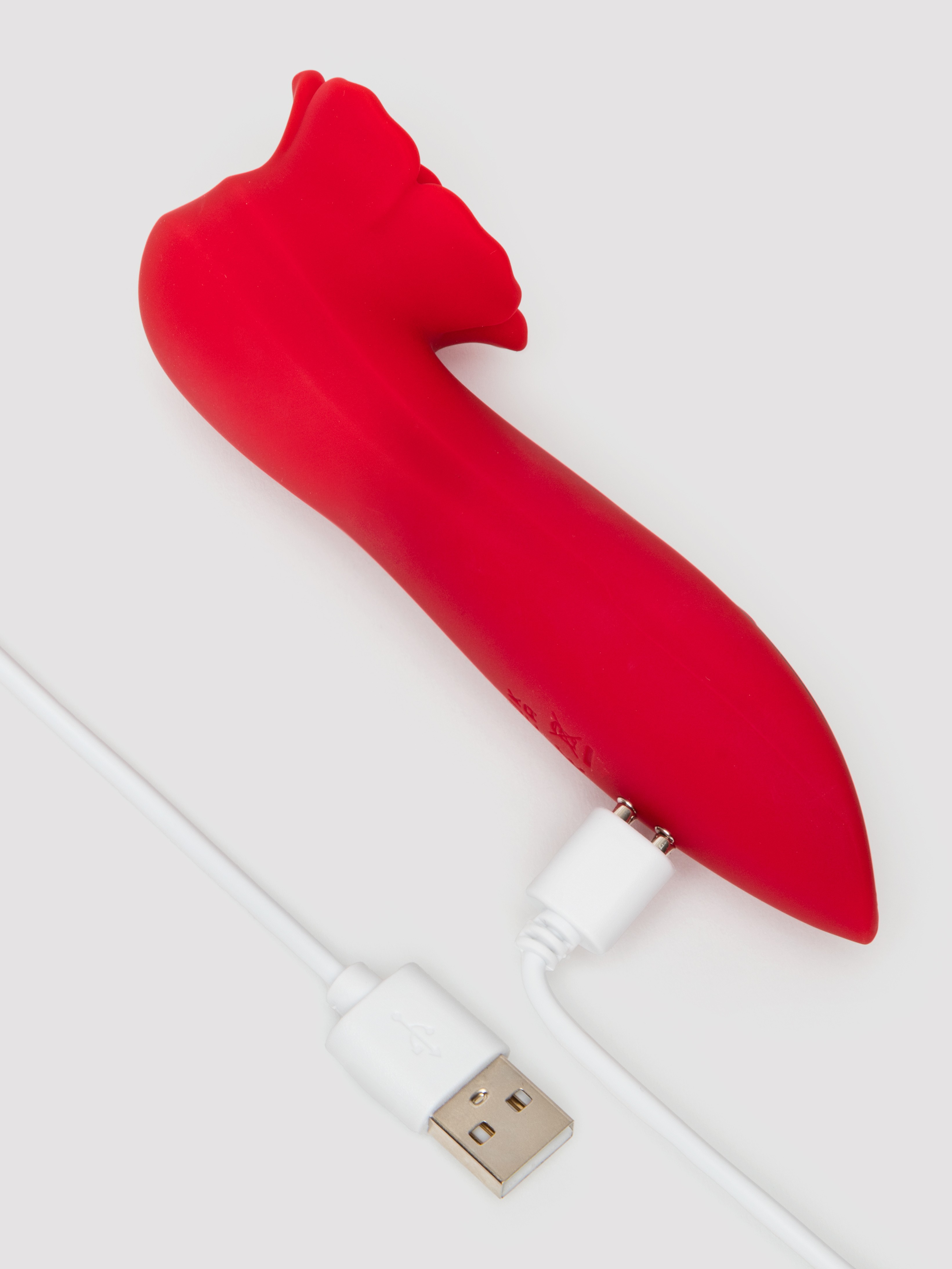 LOVISS Tona Rose Clitoral Vibrator, Red, hi-res