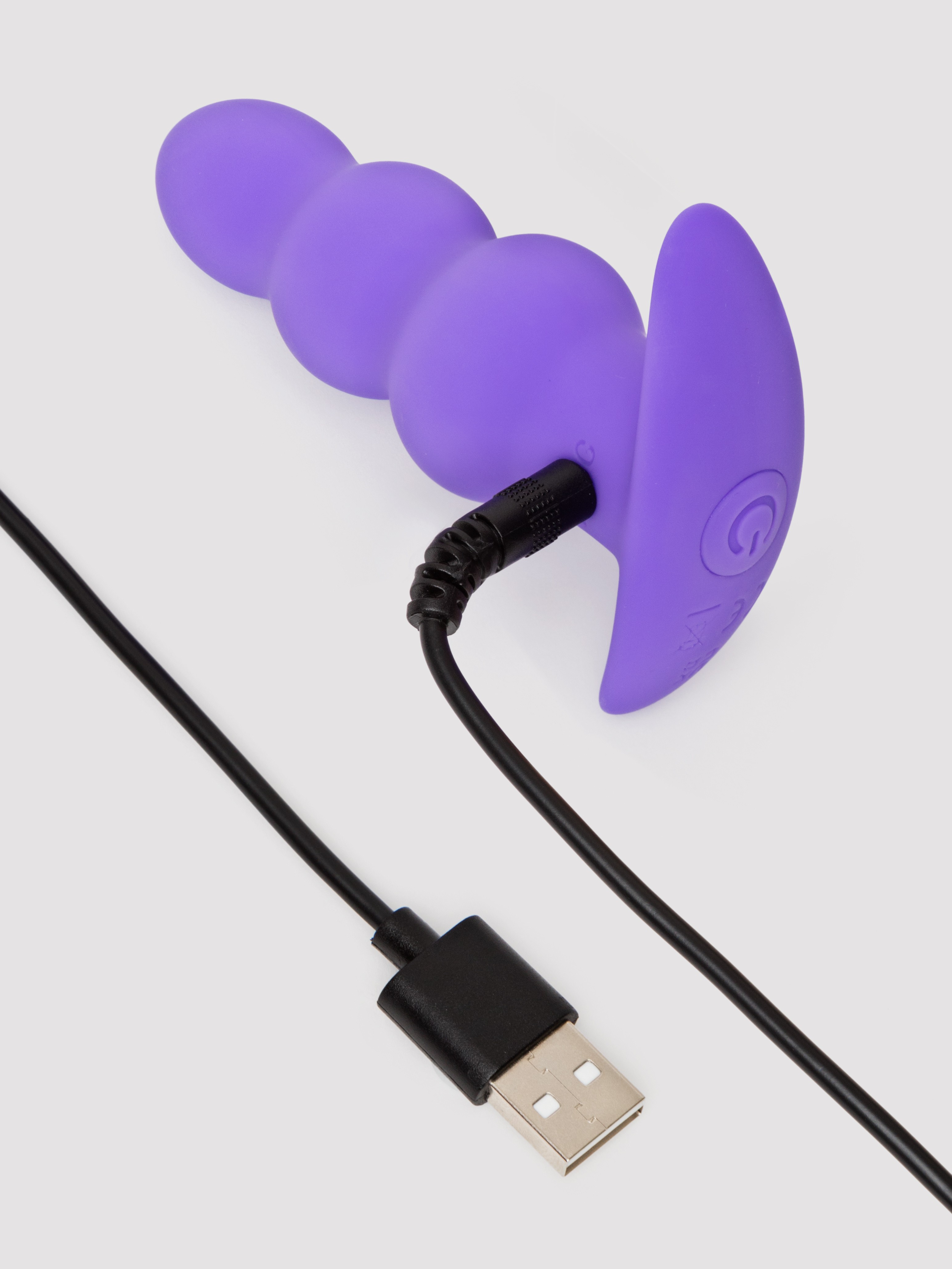 Beginners Essentials Rechargeable Beaded Probe, Purple, hi-res