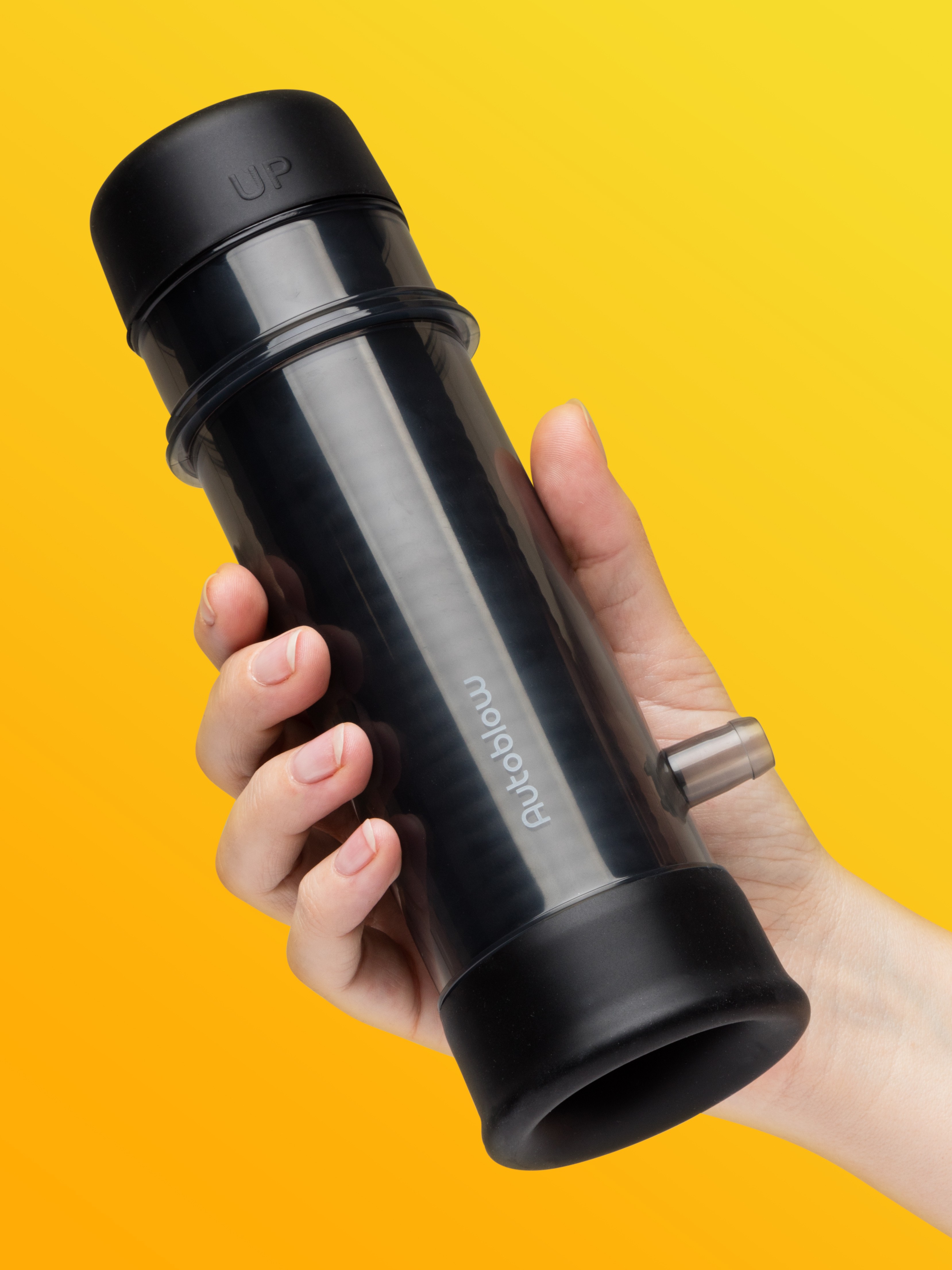 VacuGLIDE 2 by Autoblow Suction-Aided Milking Machine, Silver, hi-res