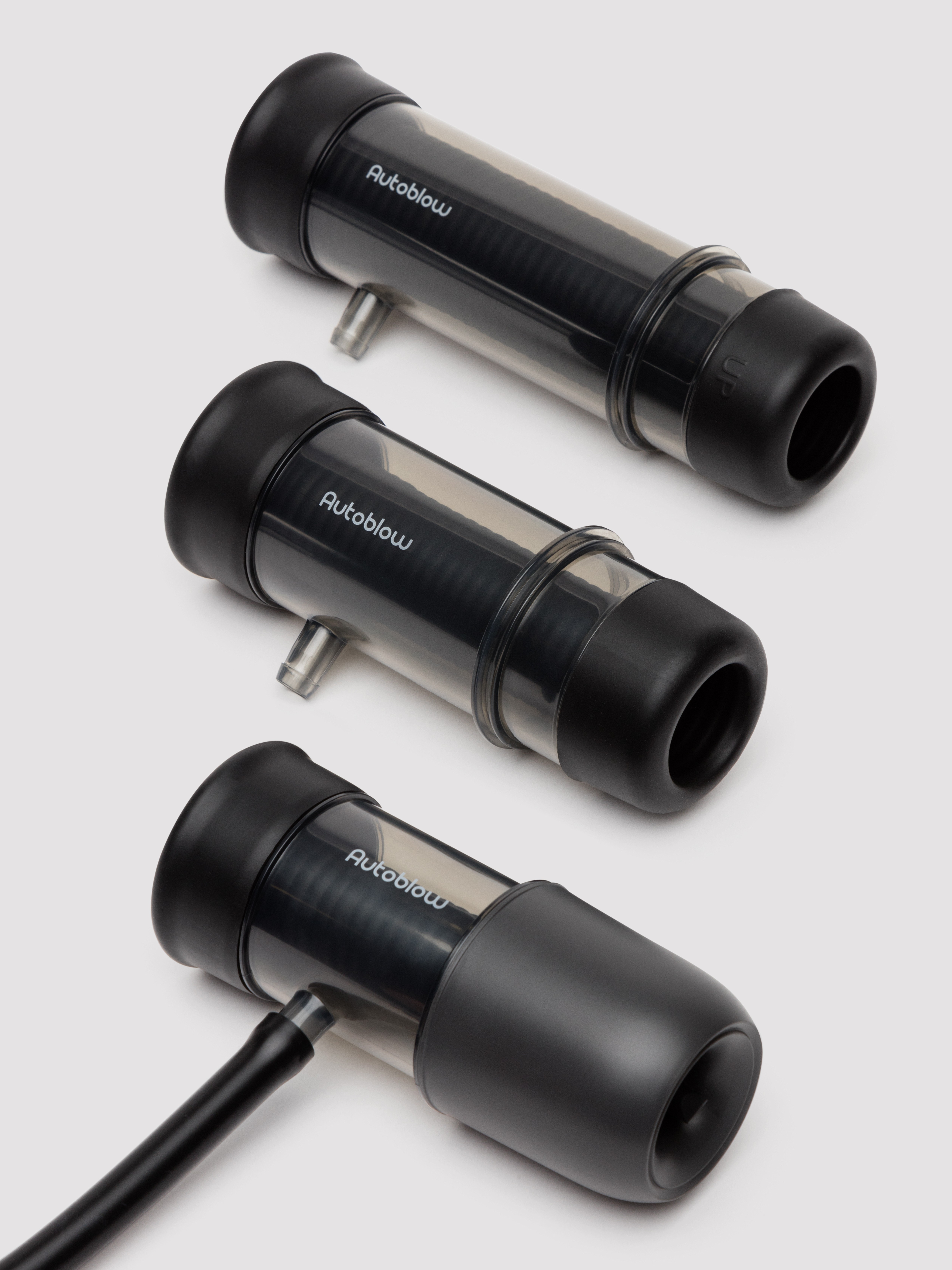 VacuGLIDE 2 by Autoblow Suction-Aided Milking Machine, Silver, hi-res