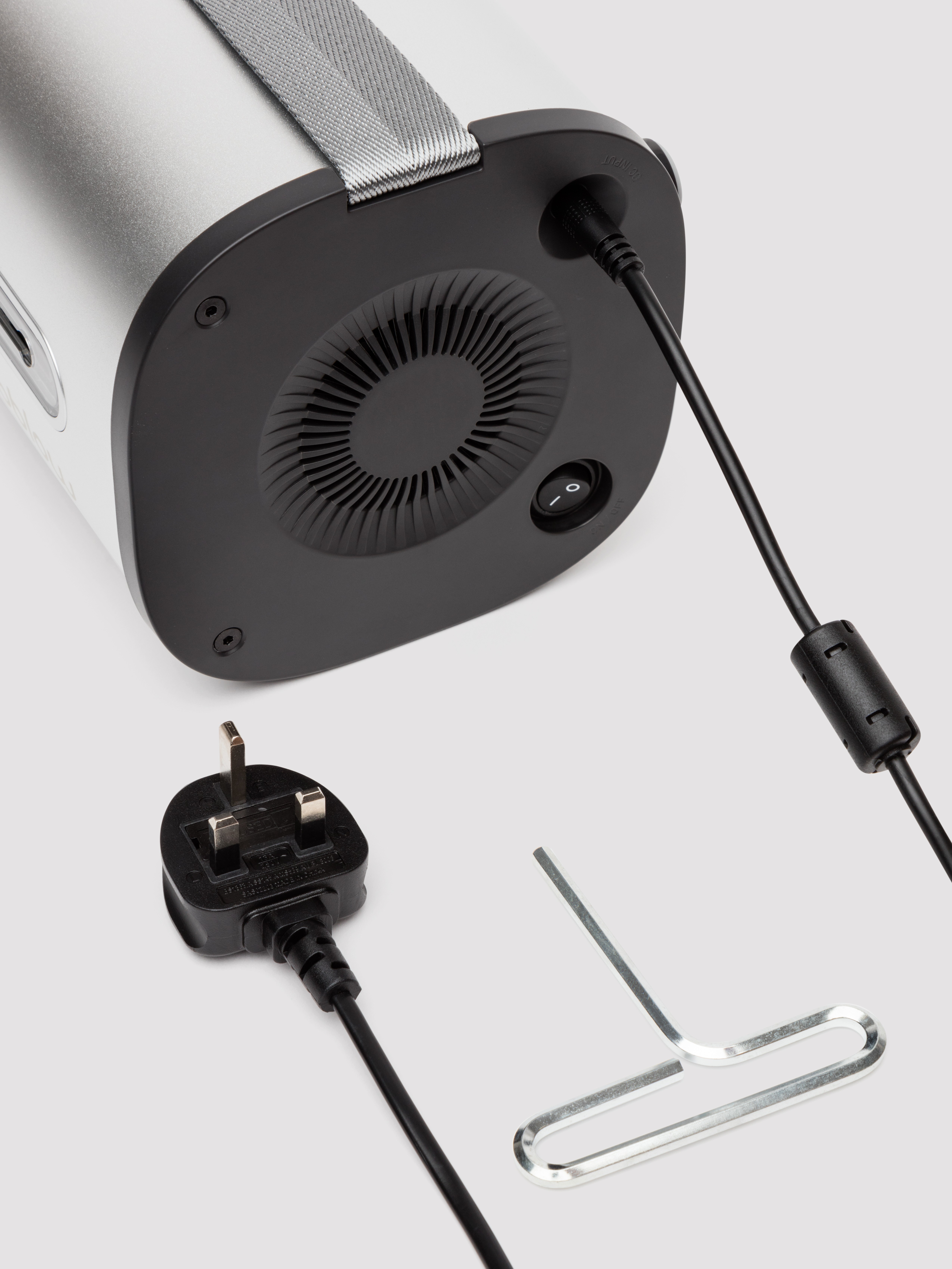 VacuGLIDE 2 by Autoblow Suction-Aided Milking Machine, Silver, hi-res