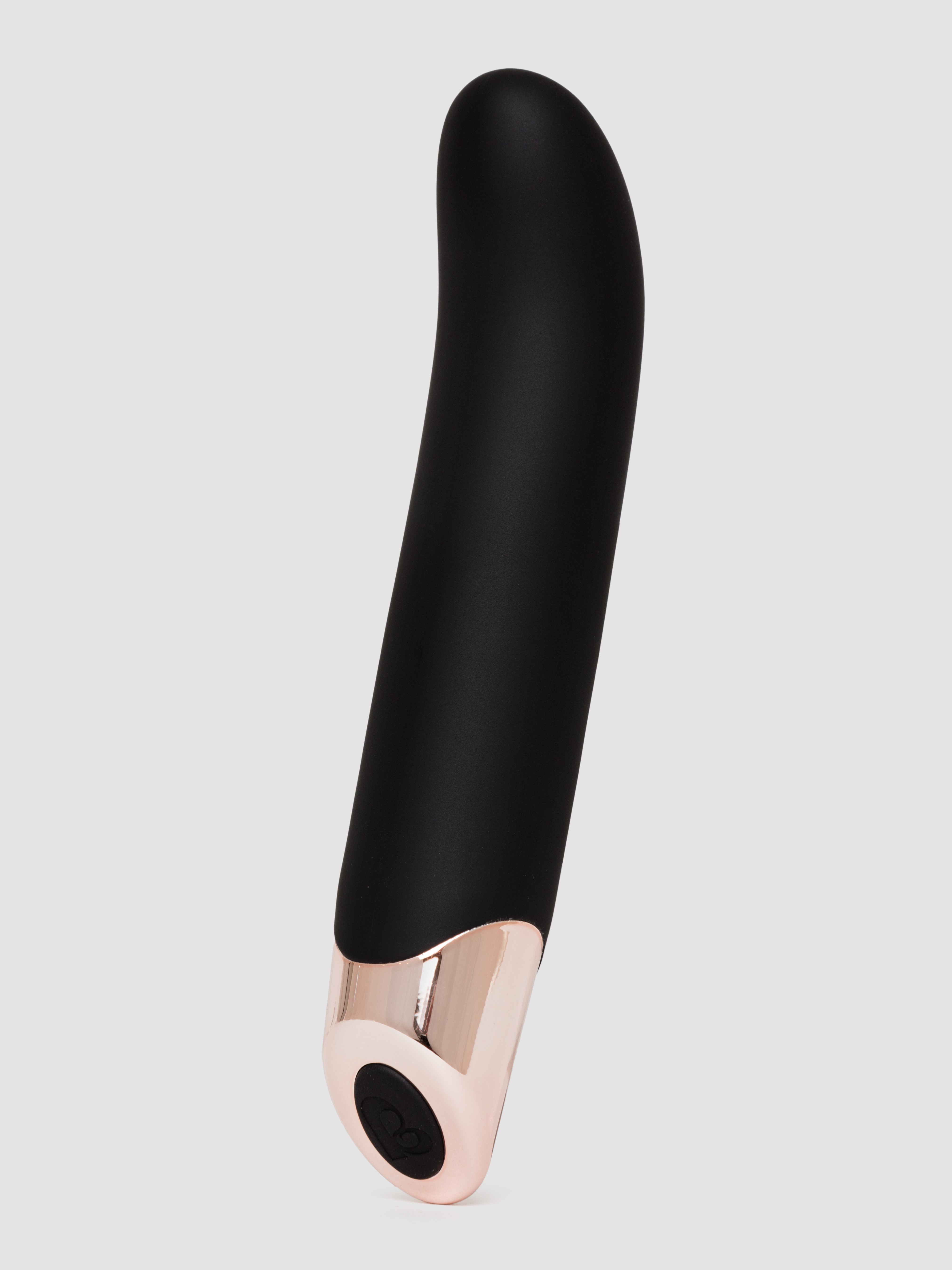 Rocks Off Chaiamo Black Extra Powerful G-Spot Vibrator, Black, hi-res