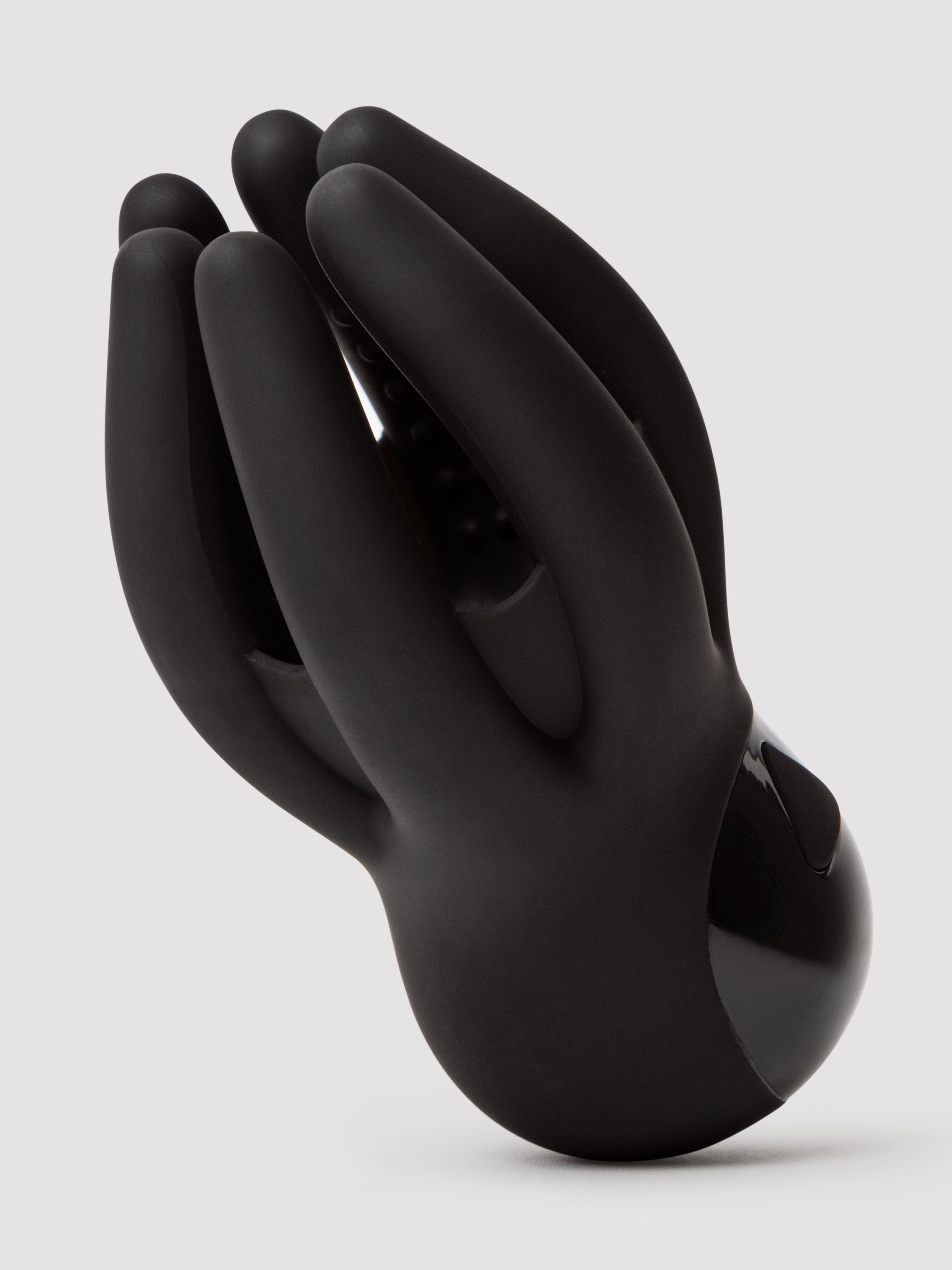 LOVISS Octopuss Rechargeable Masturbation Cup Trainer, Black, hi-res