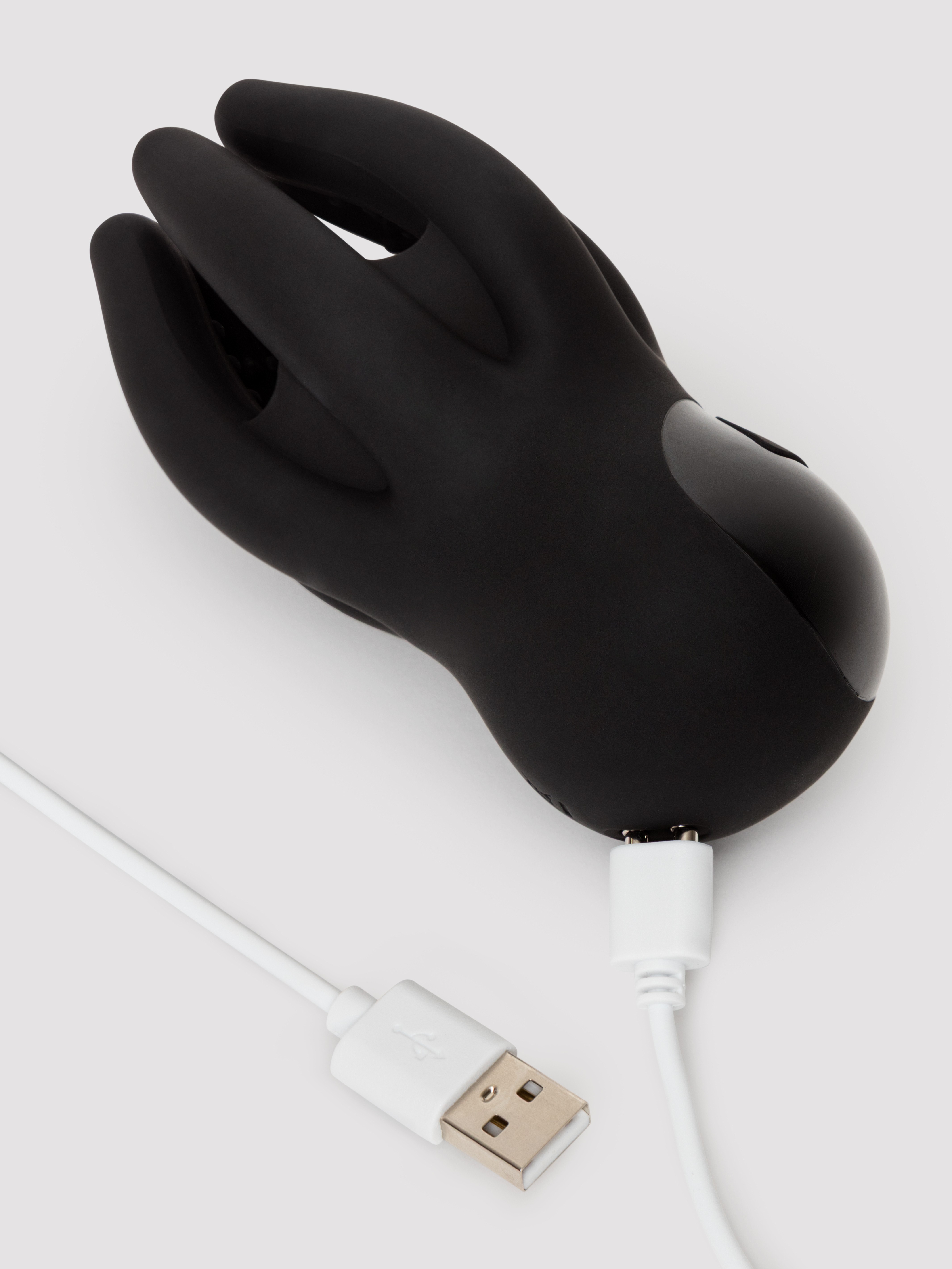 LOVISS Octopuss Rechargeable Masturbation Cup Trainer, Black, hi-res