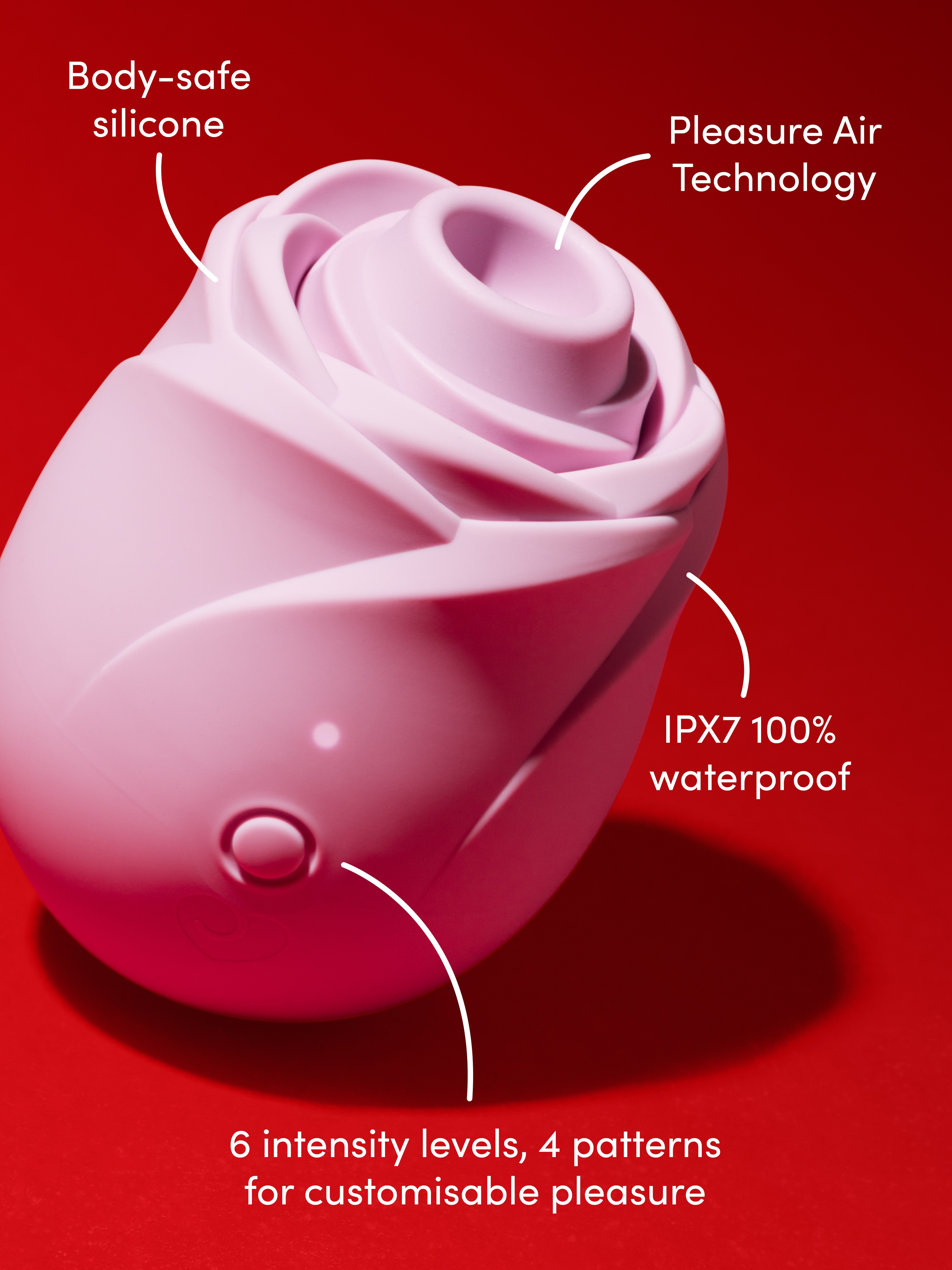 Lovehoney X Cosmopolitan The O Box, Red, hi-res