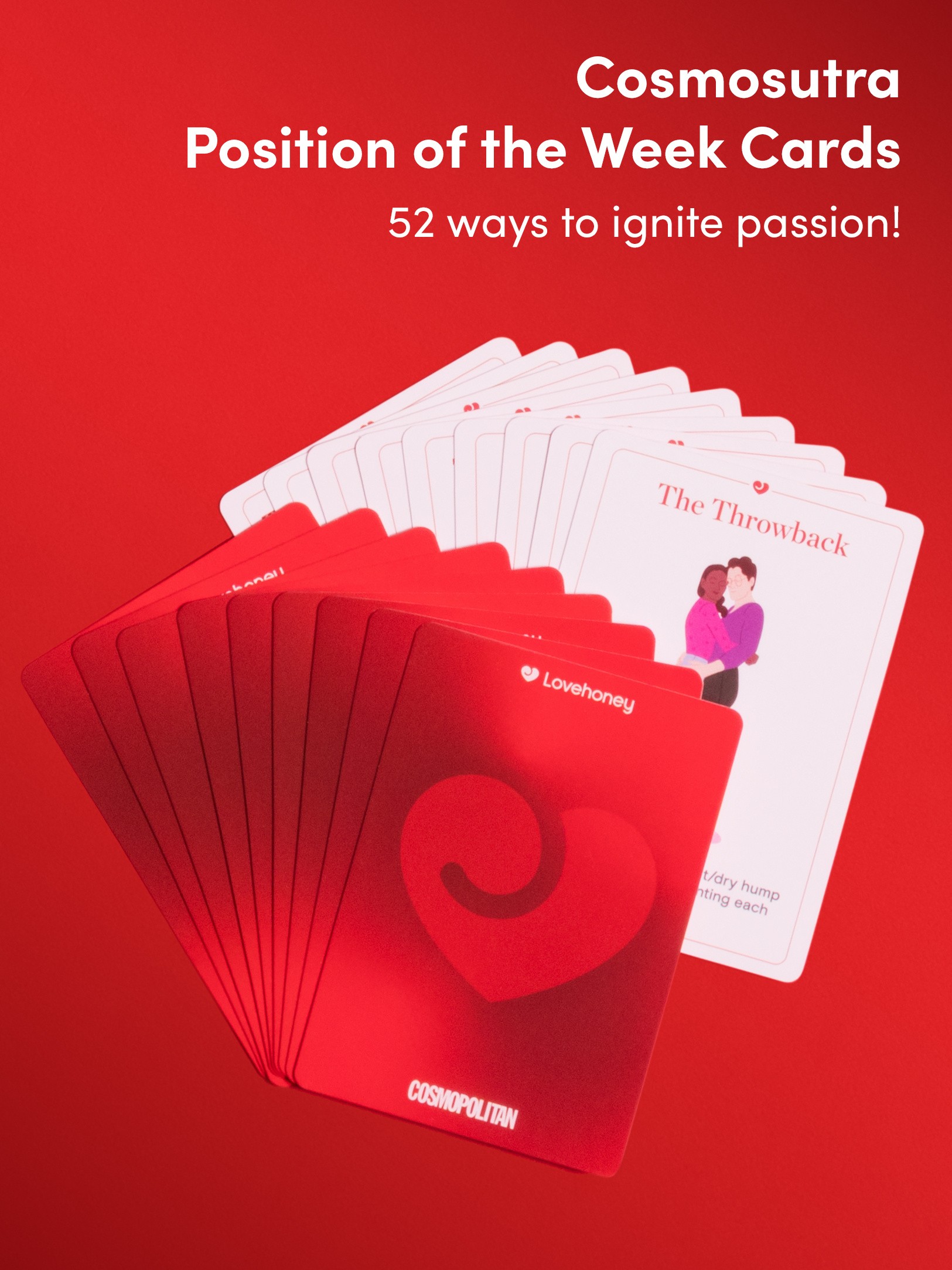 Lovehoney X Cosmopolitan The O Box, Red, hi-res