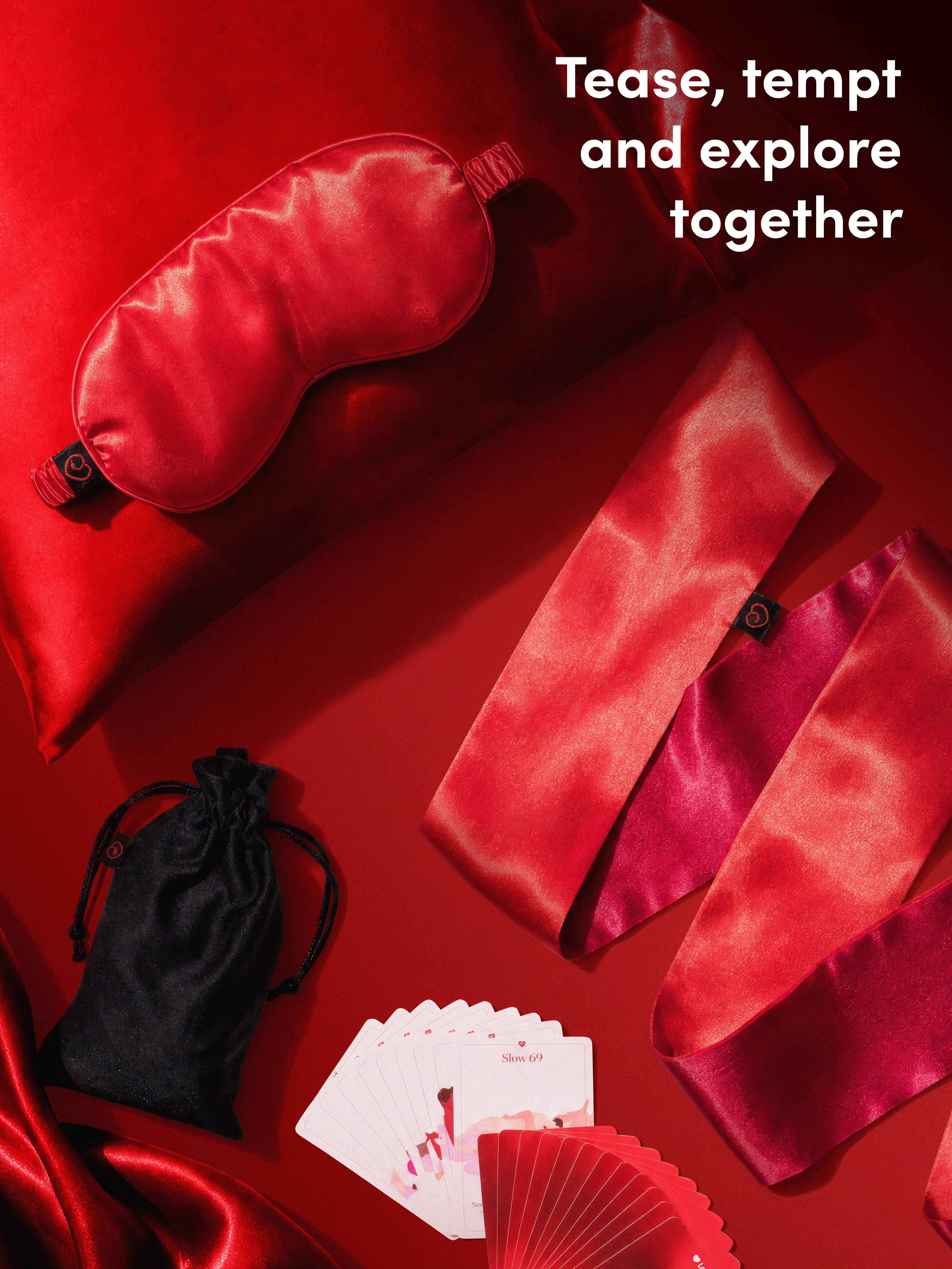 Lovehoney X Cosmopolitan The O Box, Red, hi-res