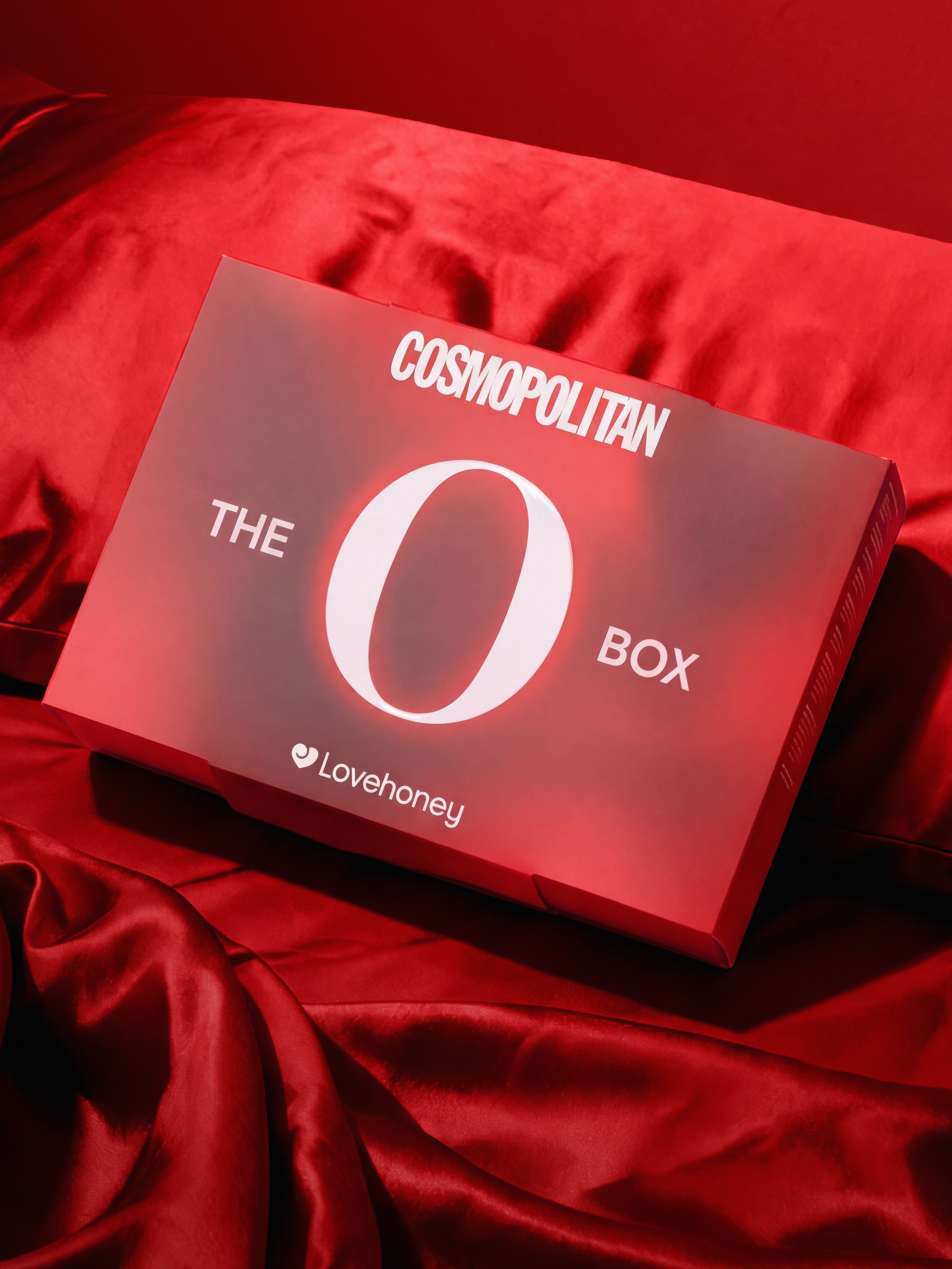 Lovehoney X Cosmopolitan The O Box, Red, hi-res