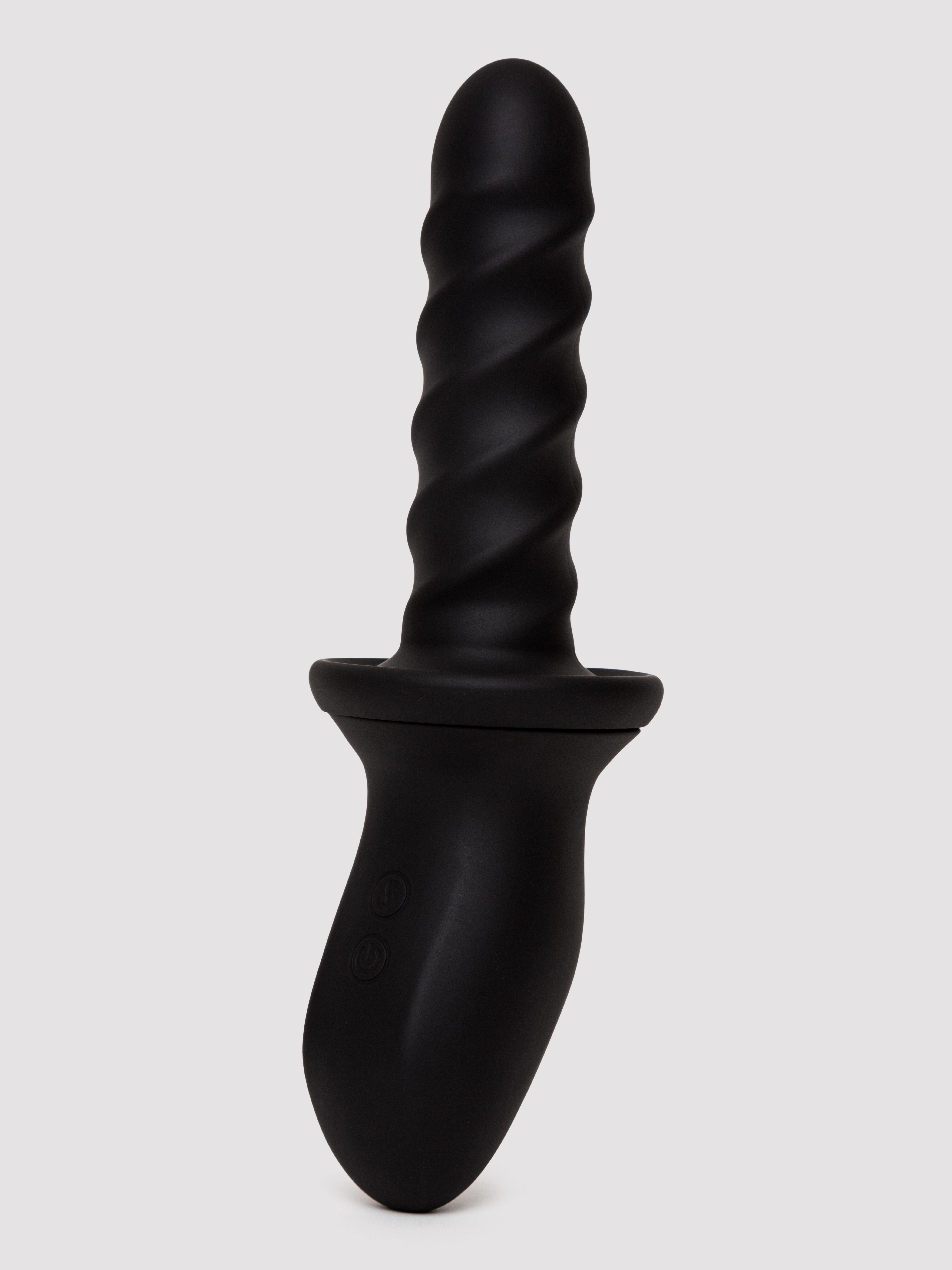 Nexus Ascend Thrusting and Rotating Prostate Massager, Black, hi-res