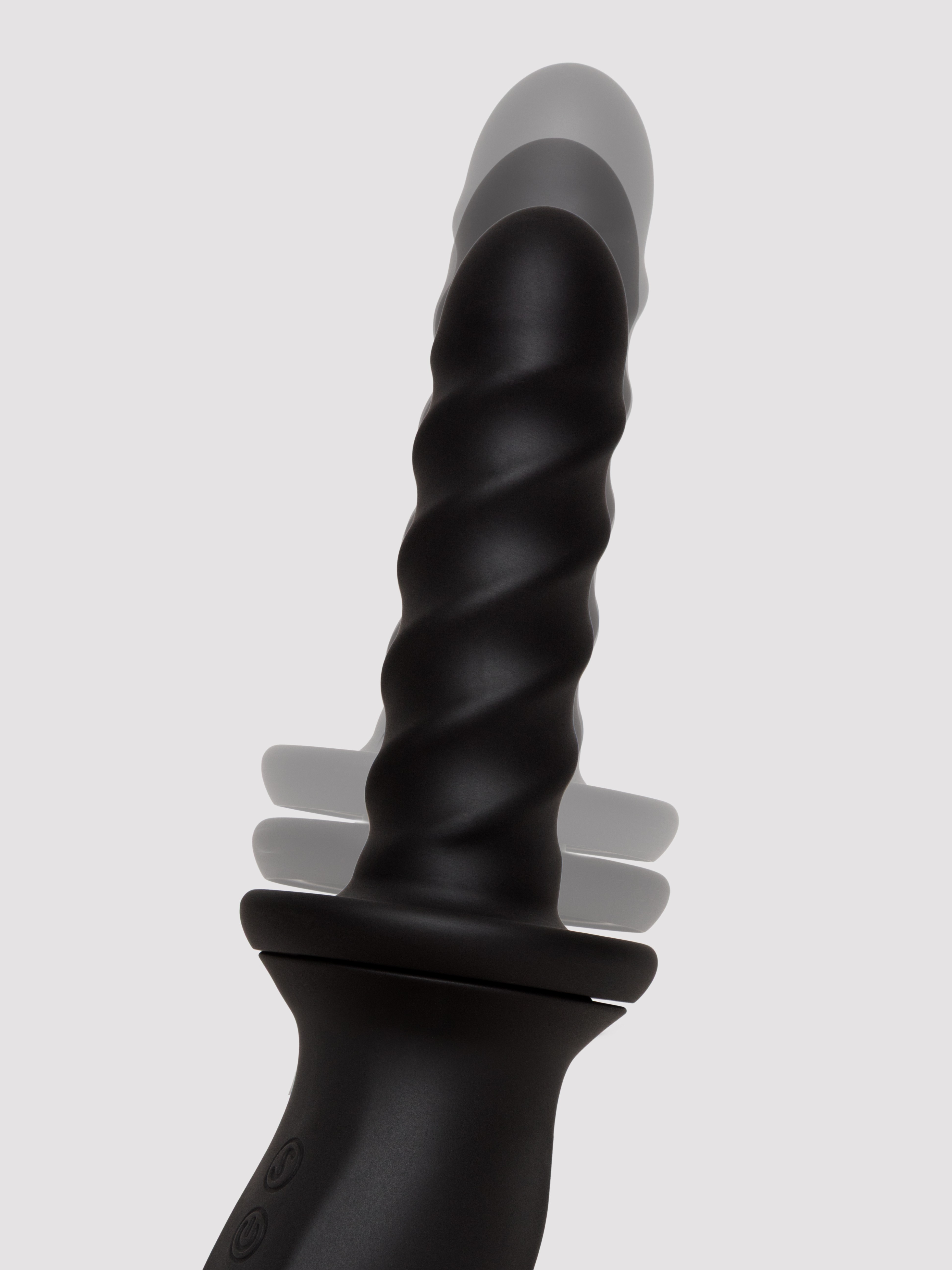 Nexus Ascend Thrusting and Rotating Prostate Massager, Black, hi-res