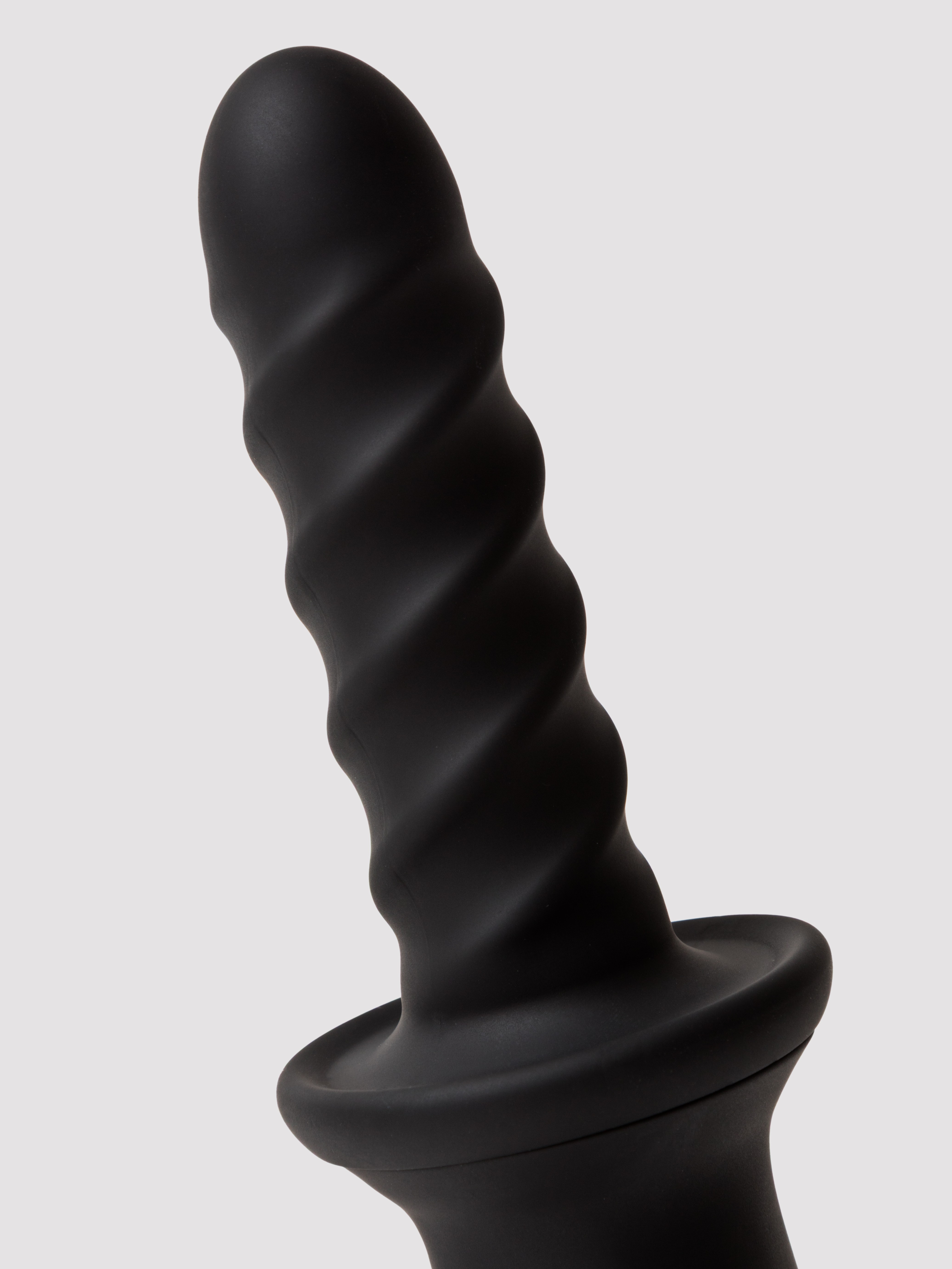 Nexus Ascend Thrusting and Rotating Prostate Massager, Black, hi-res