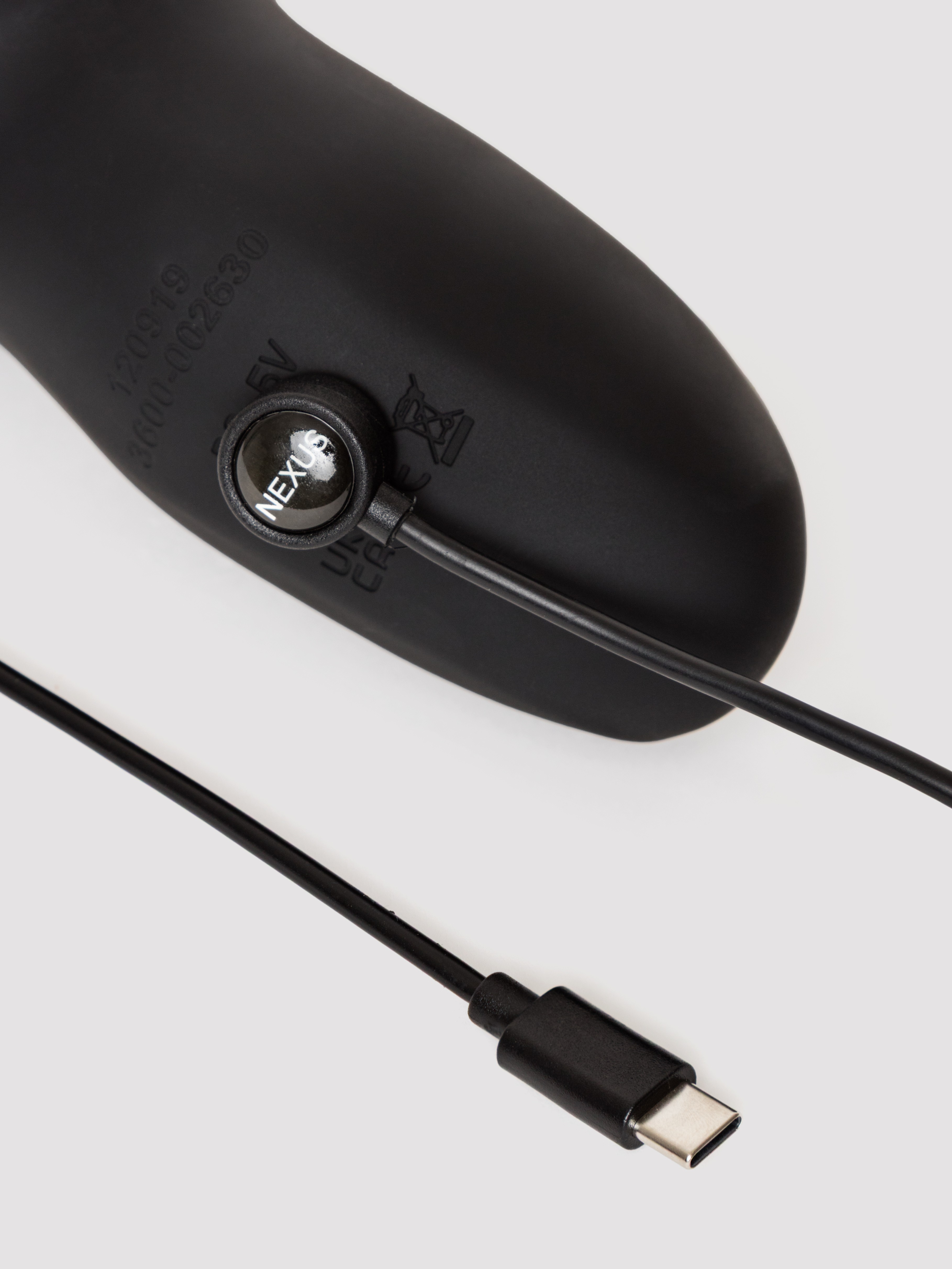 Nexus Ascend Thrusting and Rotating Prostate Massager, Black, hi-res