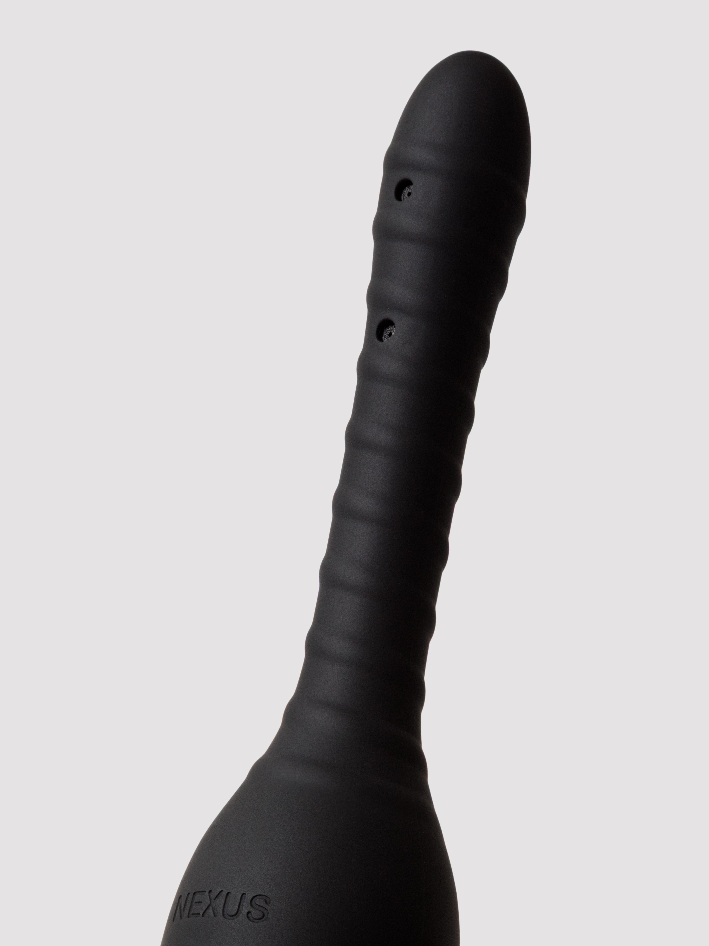 Nexus Automatic Rotating 360 Anal Douche, Black, hi-res