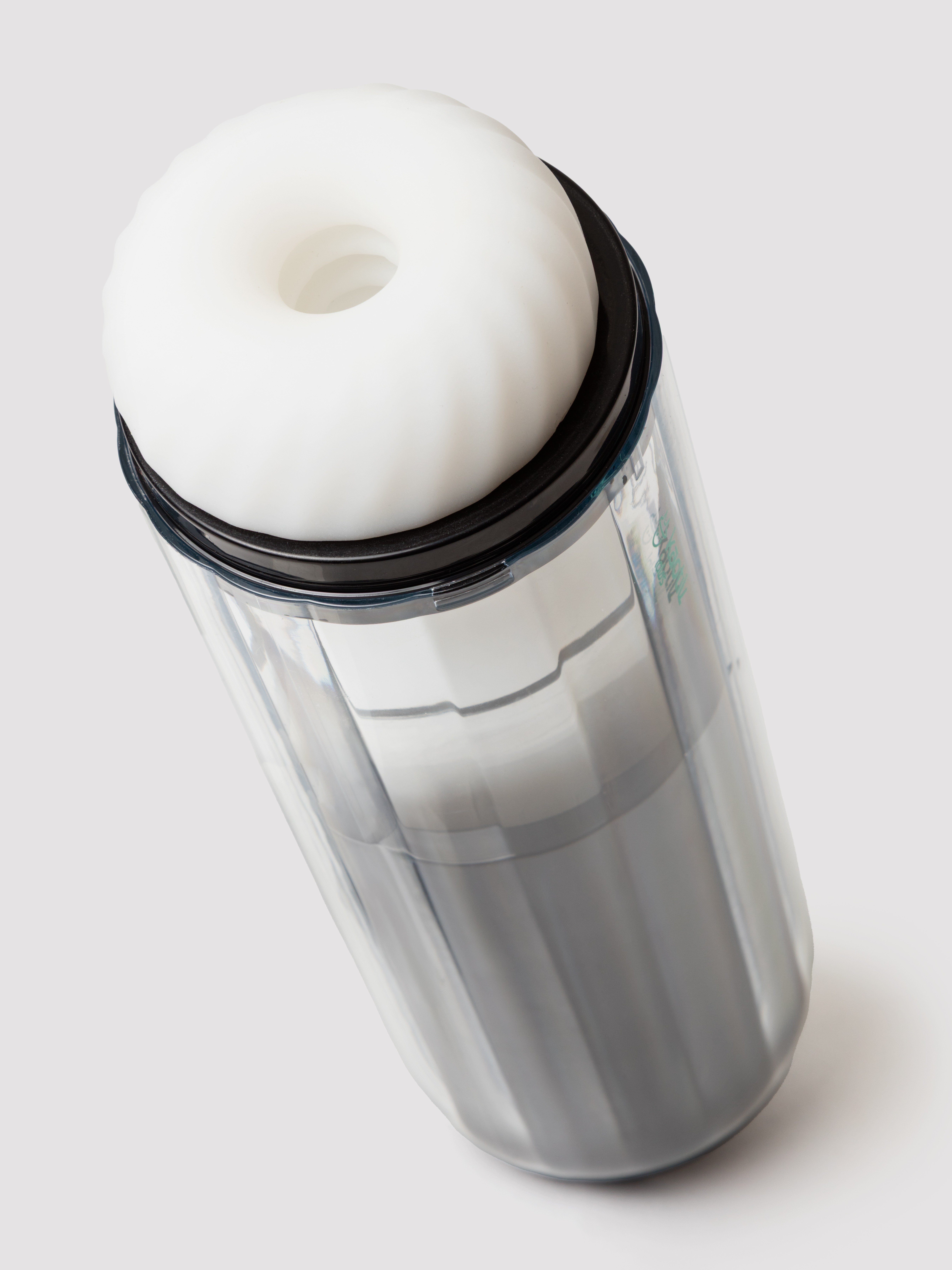 Kaotik The Cocoon Throbbing & Warming Masturbator, Black, hi-res