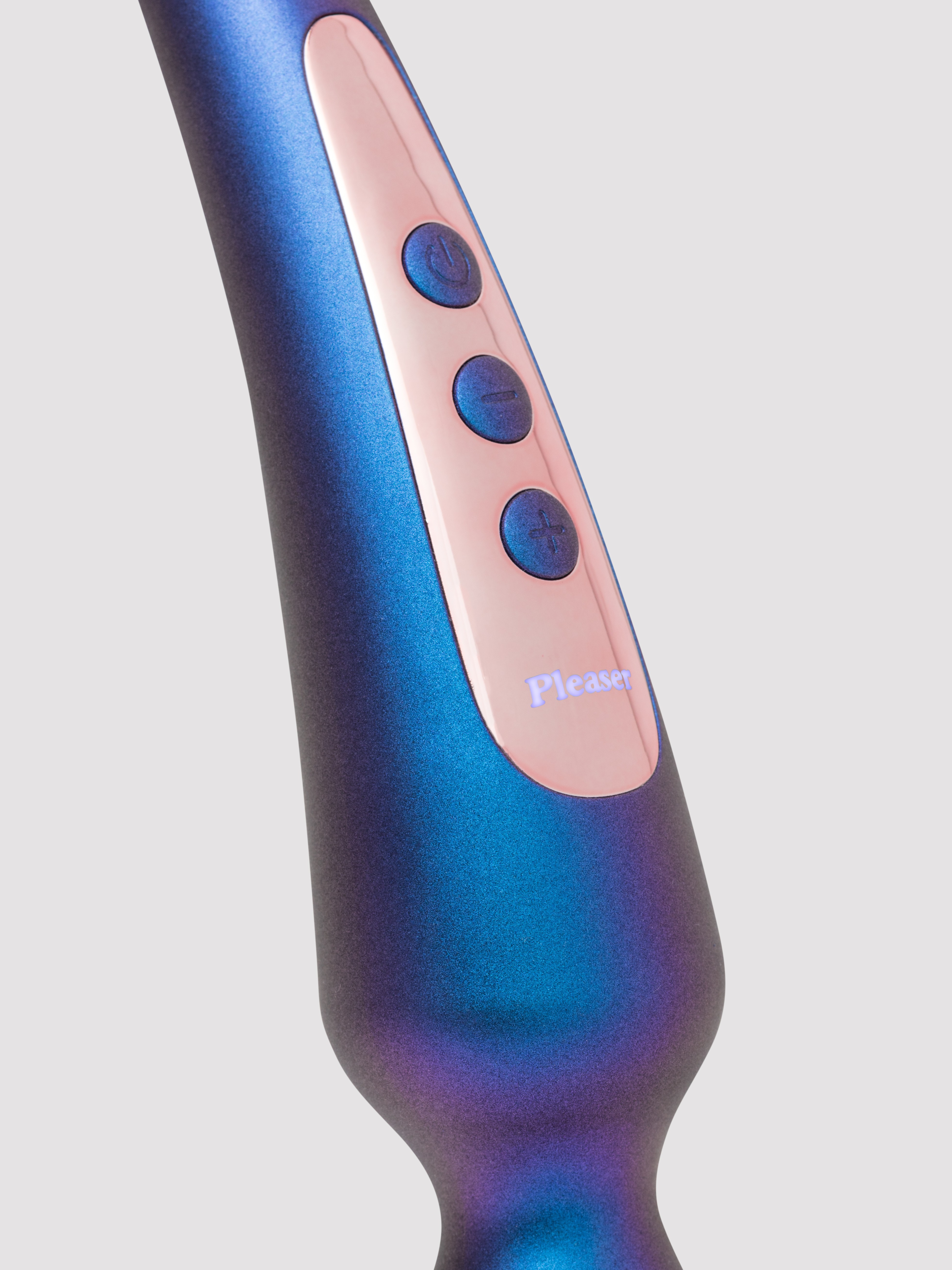 Love to Love Pleaser Licking Wand Vibrator, Purple, hi-res