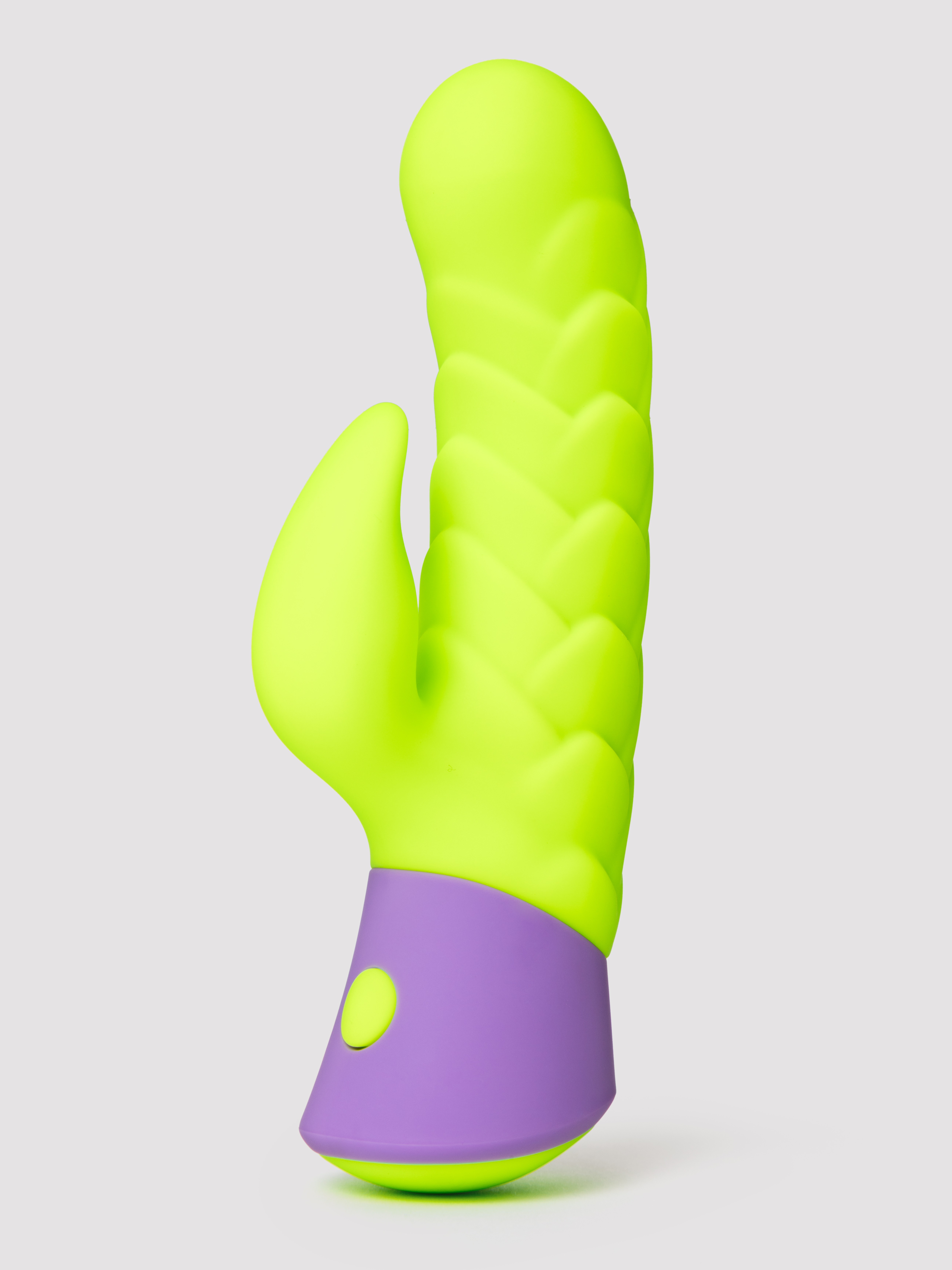 Rave Dragon Green Rechargeable Mini G-Spot Rabbit Vibrator, Green, hi-res