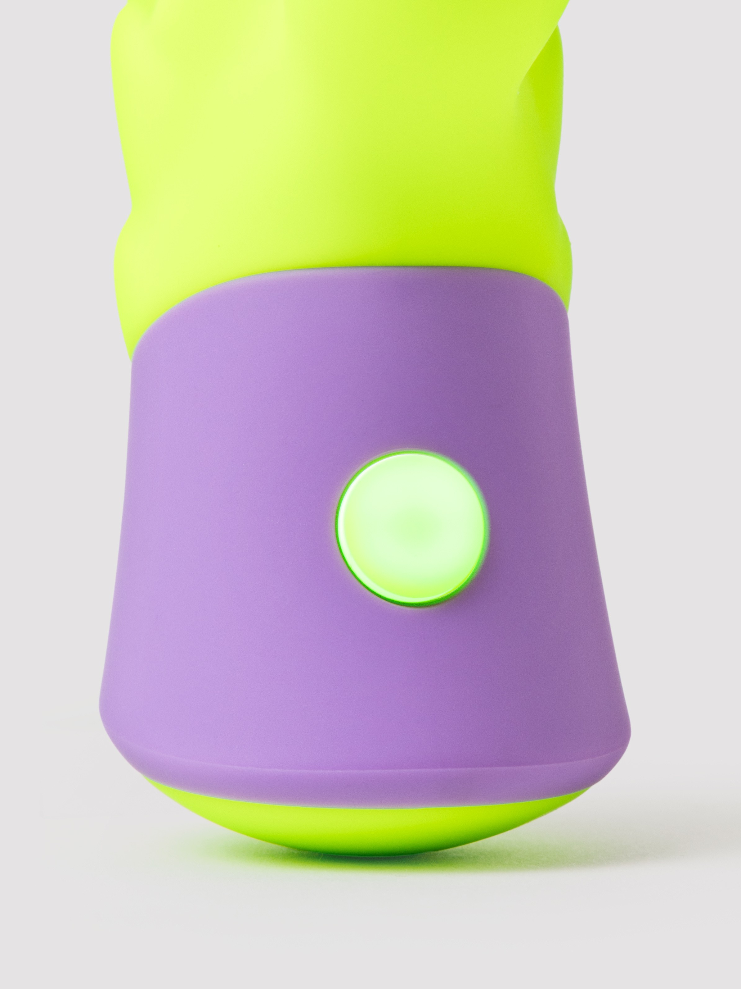 Rave Dragon Green Rechargeable Mini G-Spot Rabbit Vibrator, Green, hi-res
